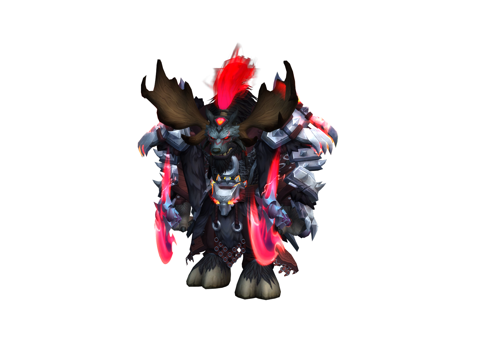 Vasopressin 3D character render