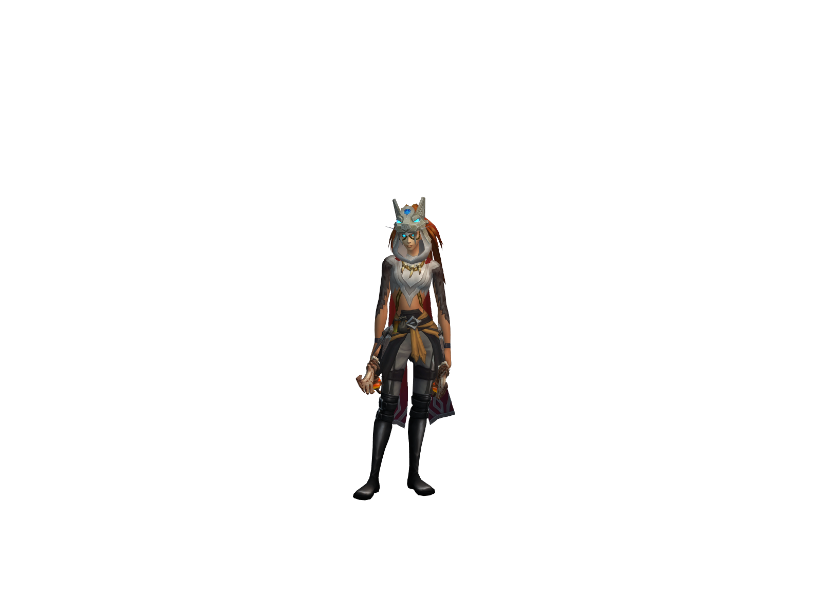 Chlepopo 3D character render