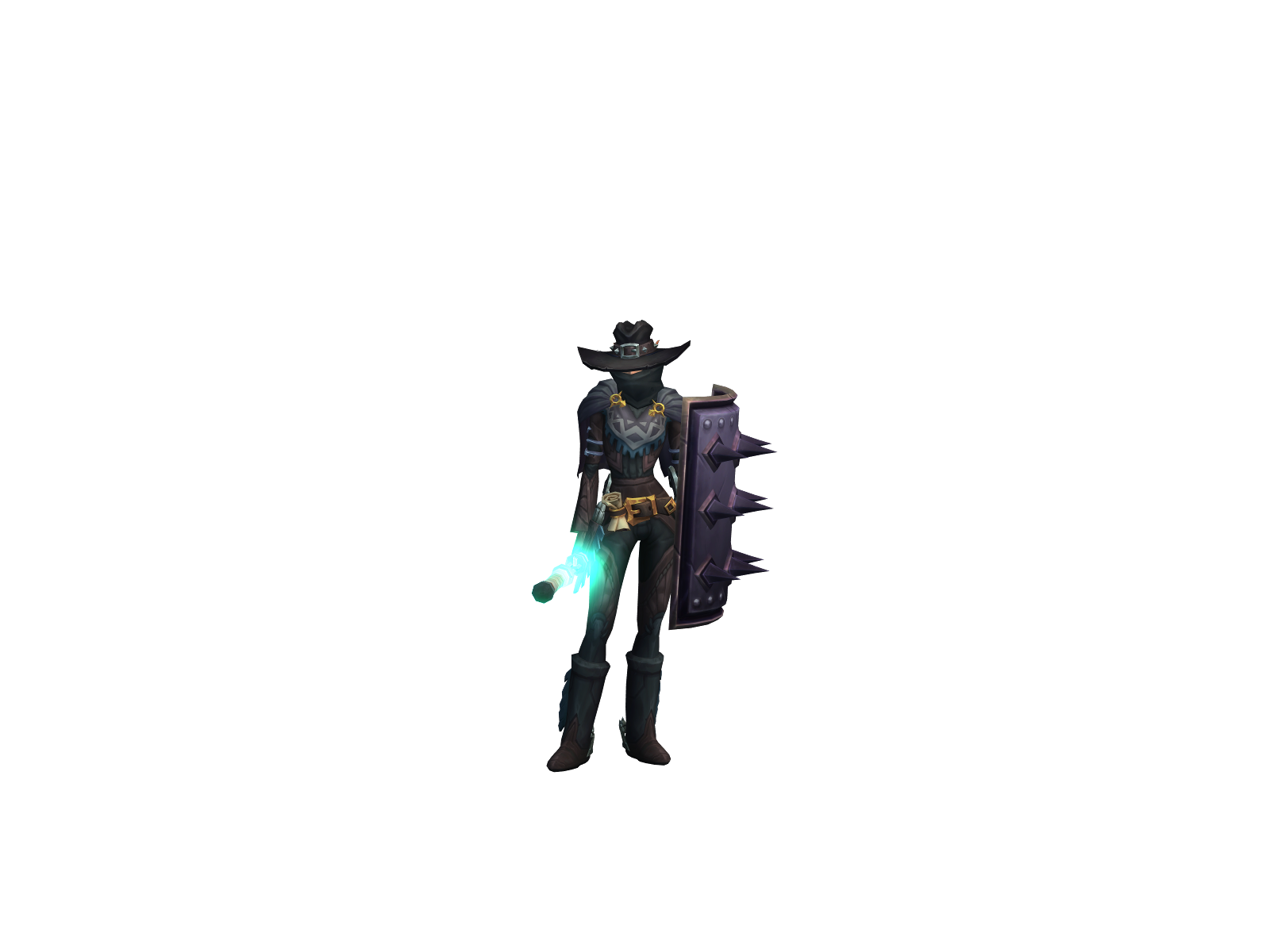 Raìnerrx 3D character render