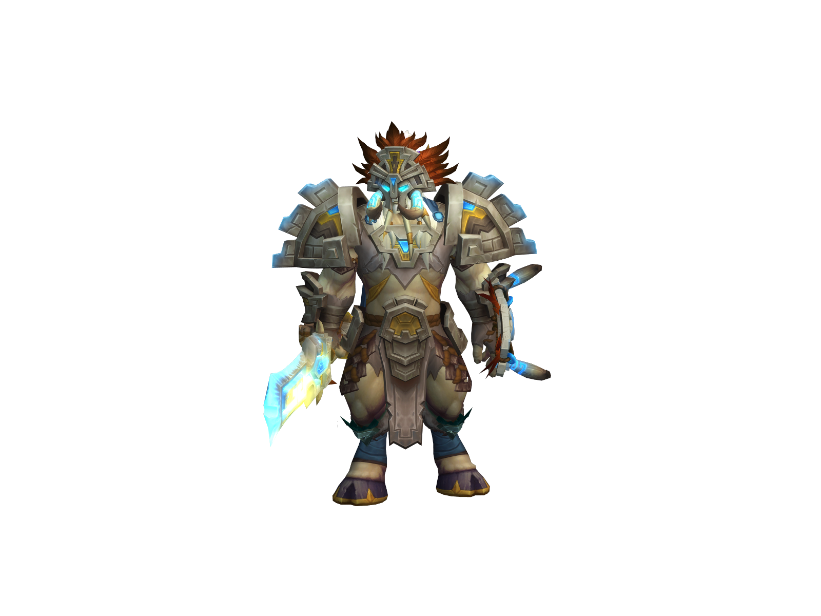 Karakhan 3D character render
