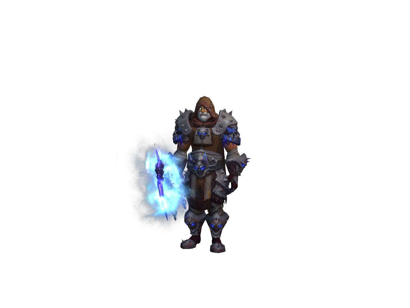 Lîander 3D character render
