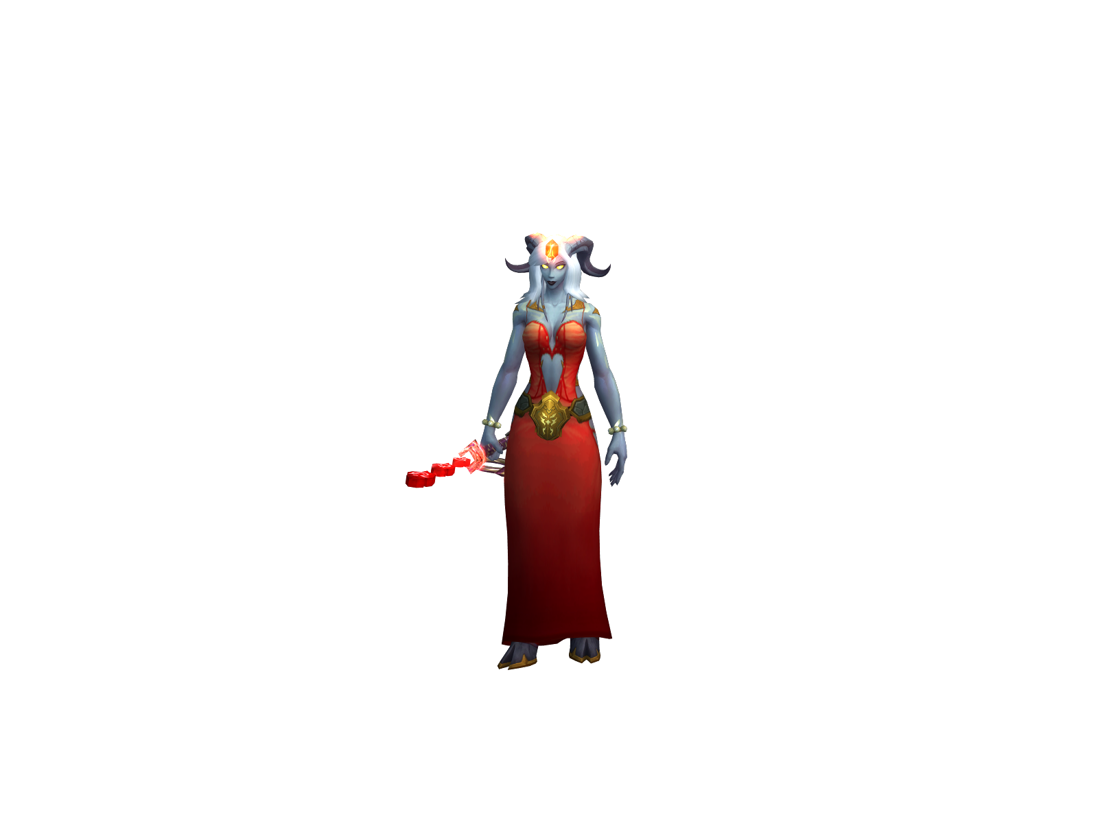 Raingoat 3D character render