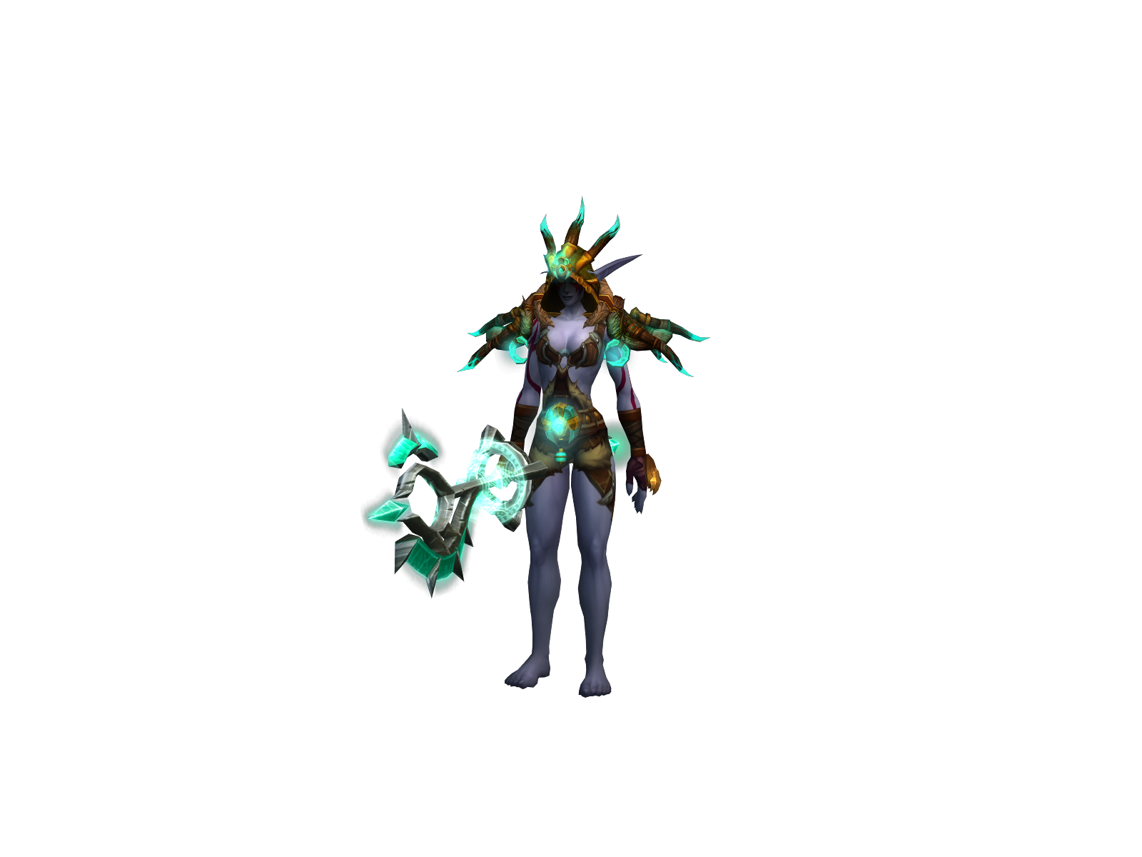 Symbiosa 3D character render