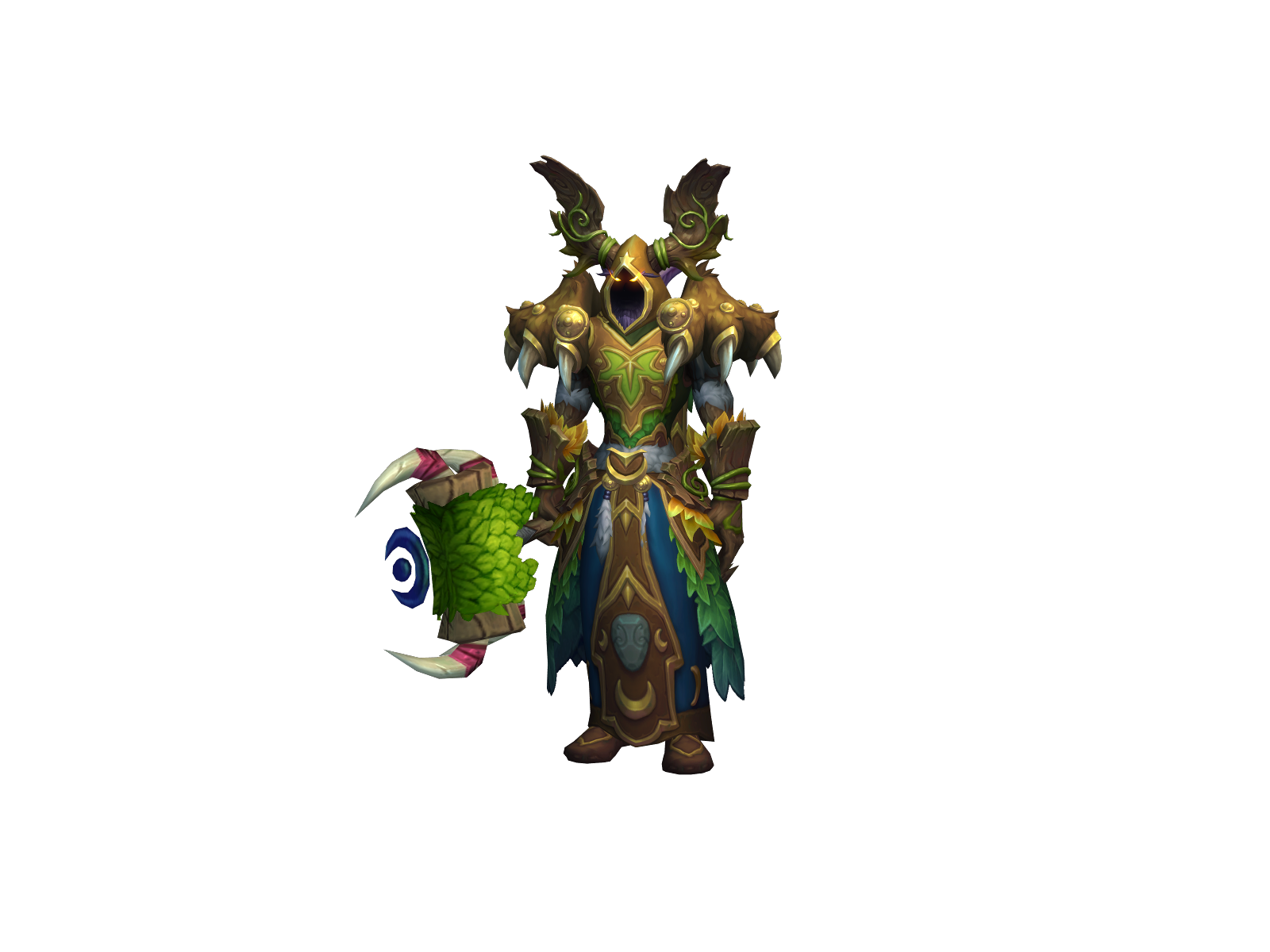 Mhokovitch 3D character render