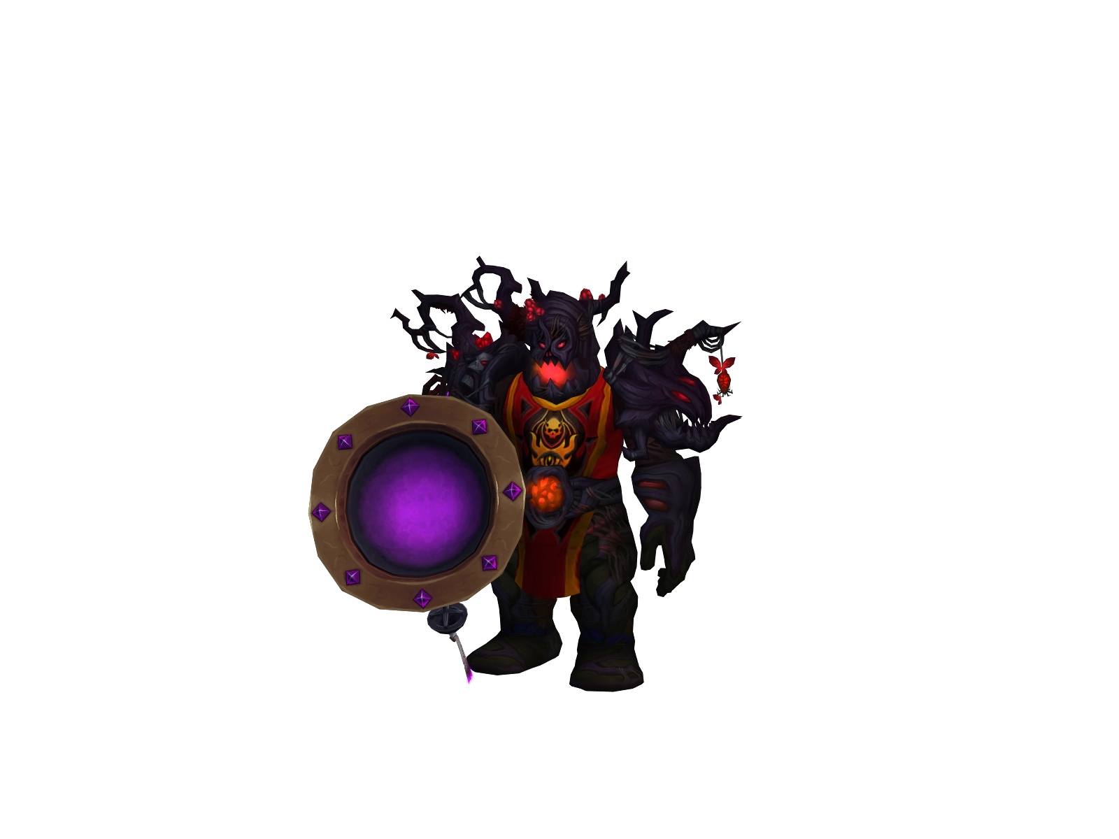 Chimpas character render