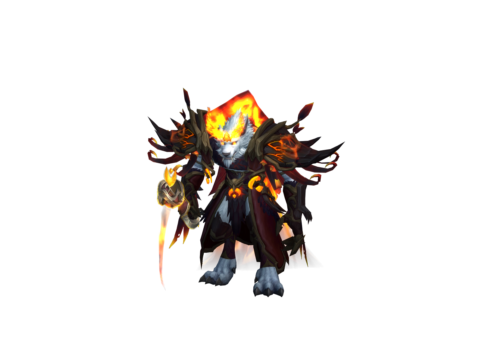 Lunarursus 3D character render