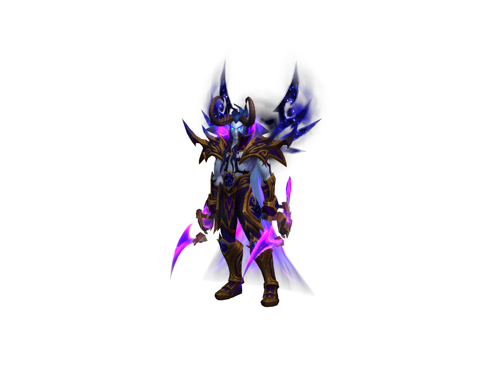 Nullscream 3D character render