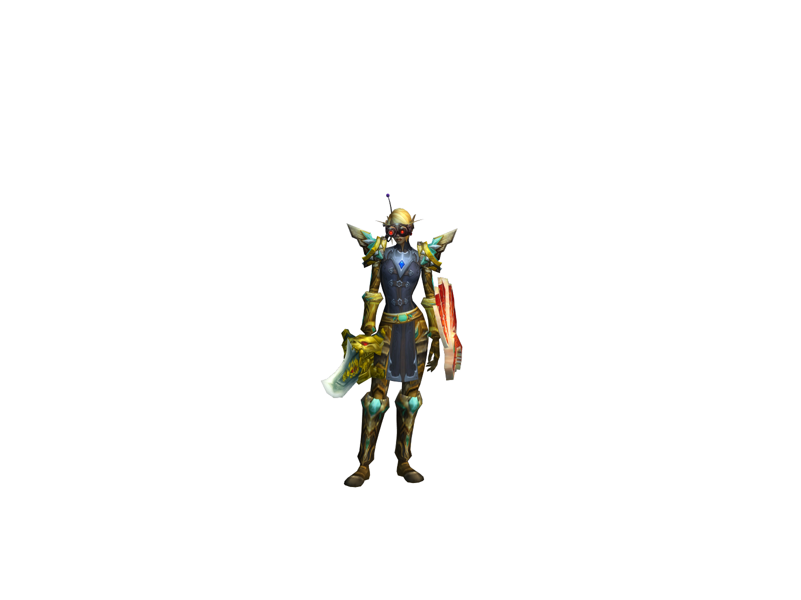 Antikillatv 3D character render