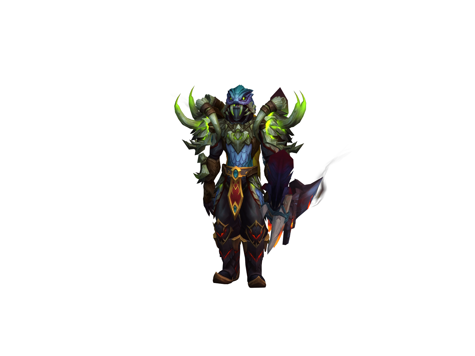 Mitlexar 3D character render