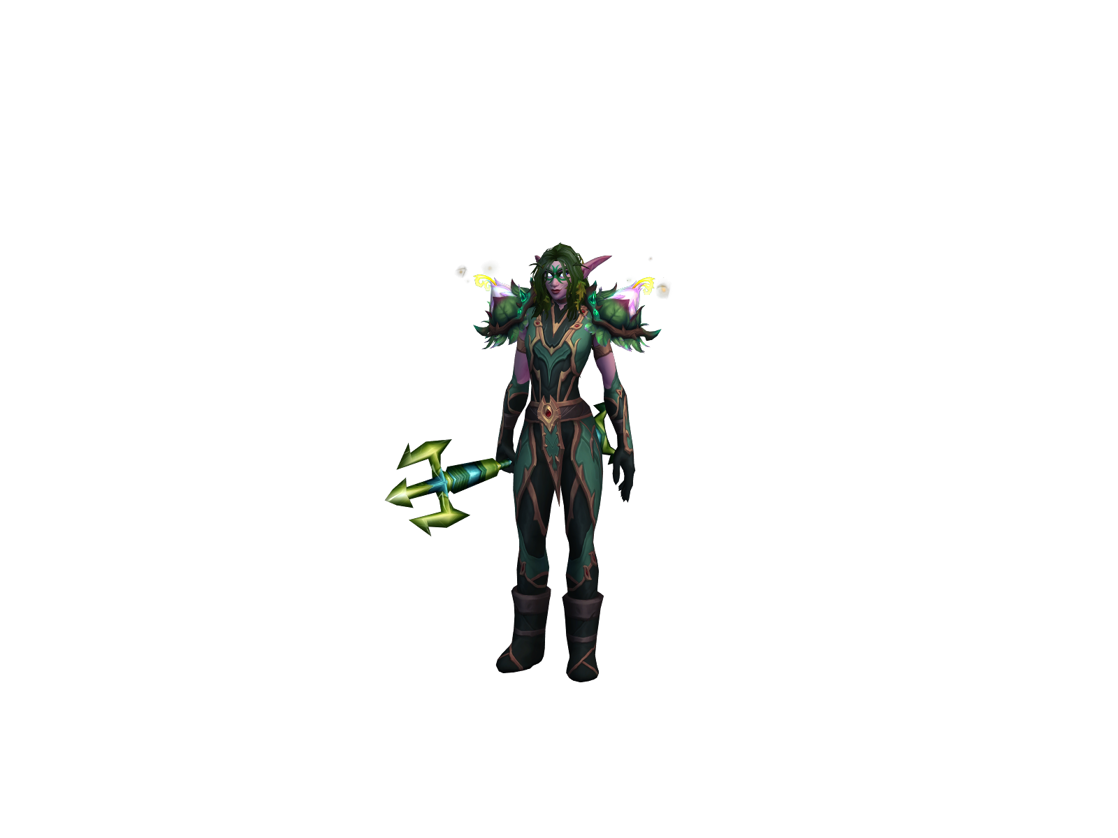 Maxsster 3D character render