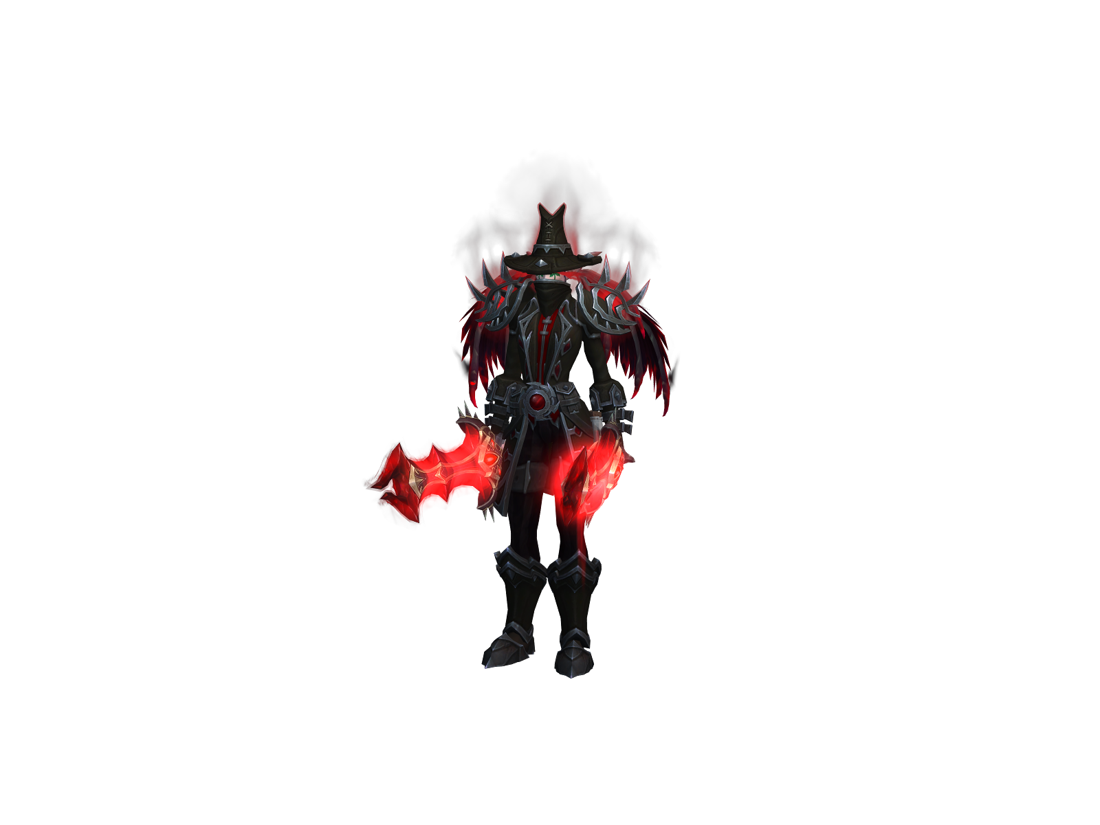 Deerog 3D character render