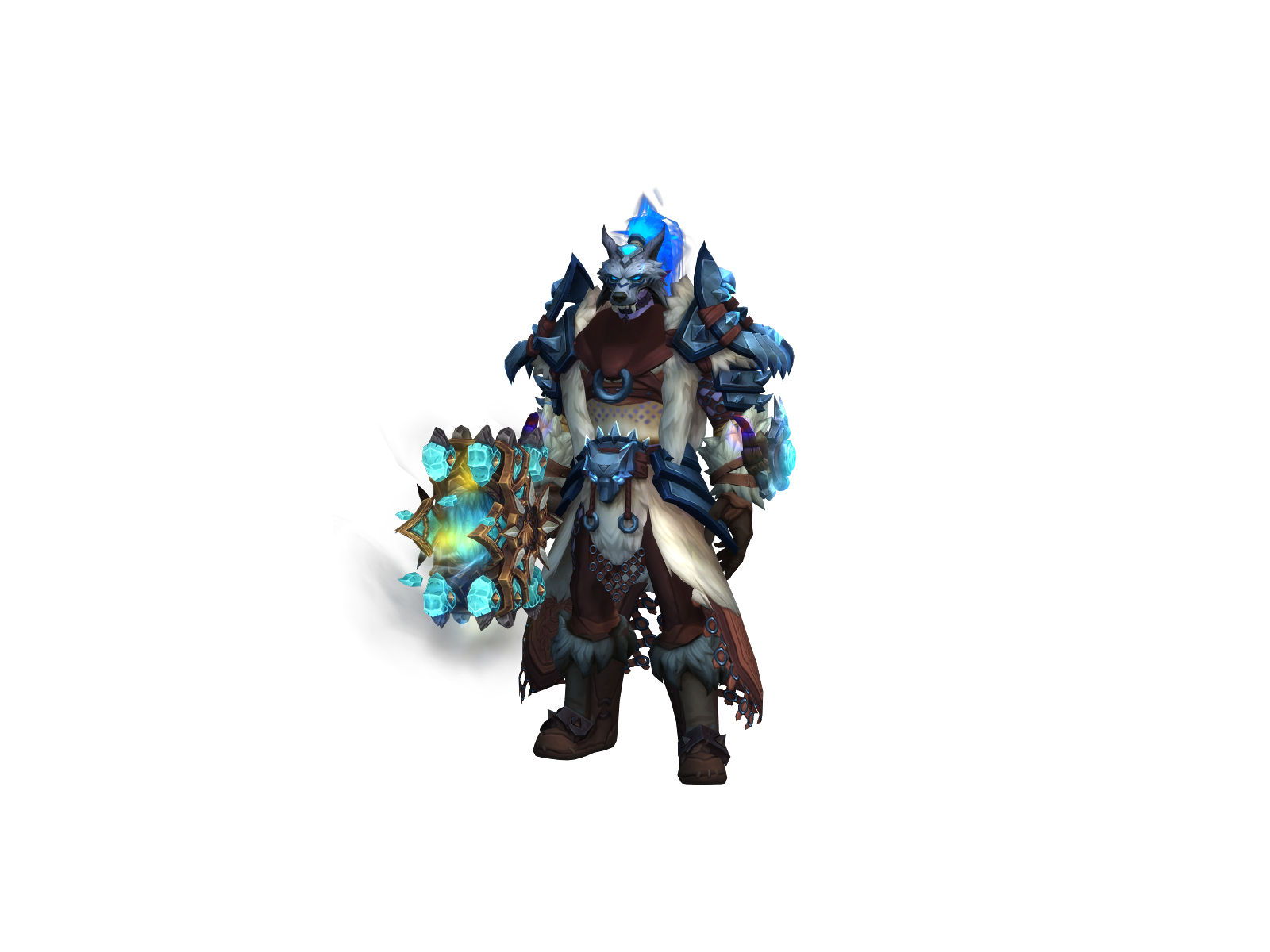 Mathzeus 3D character render