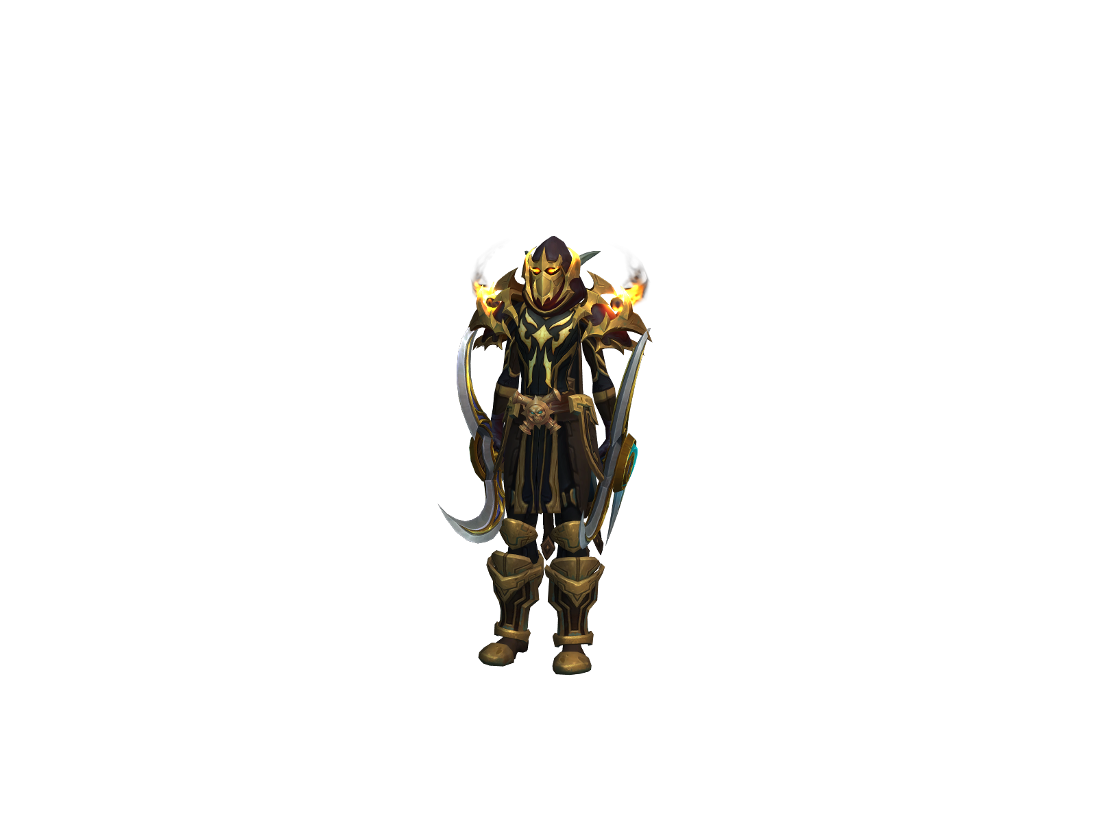 Herétìc 3D character render