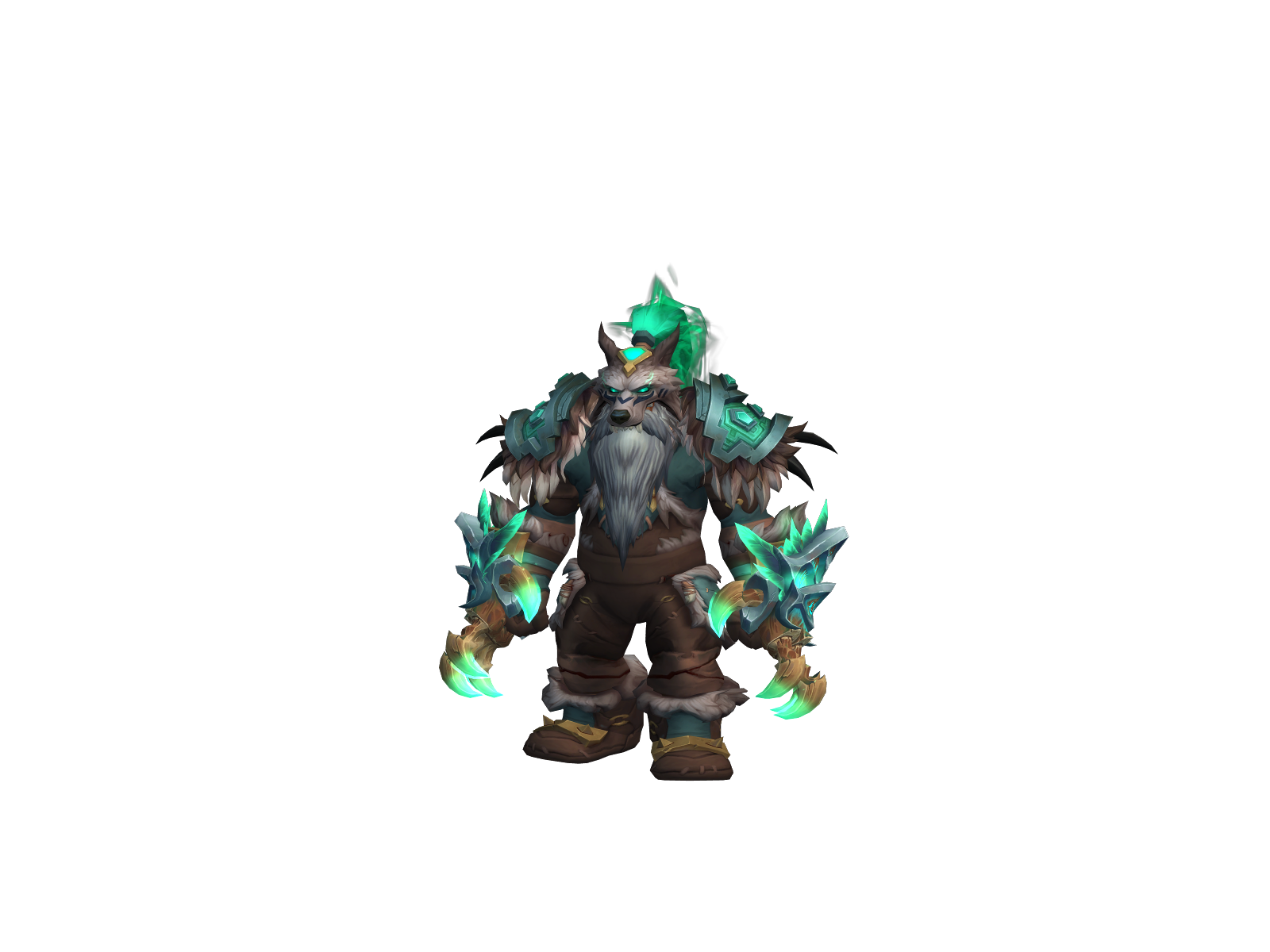 Paramourn 3D character render