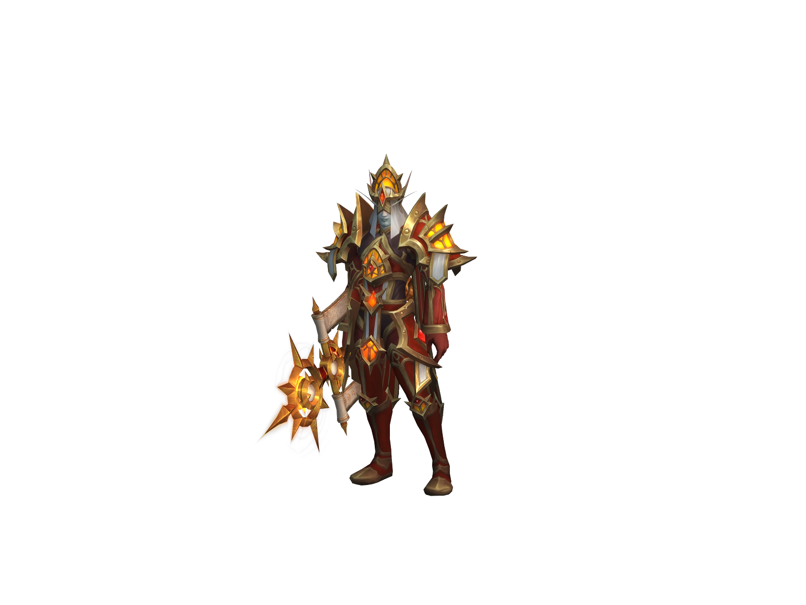 Charliekirki 3D character render