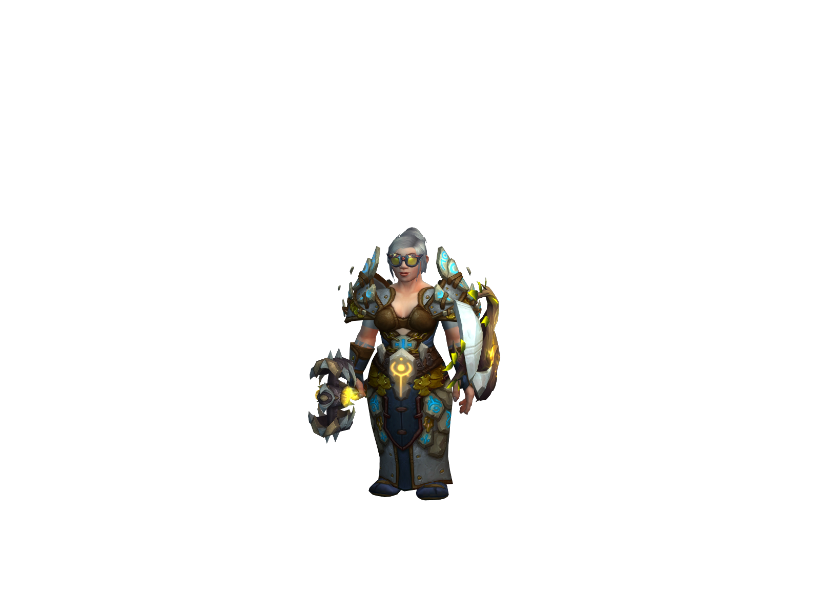 Shamftw 3D character render
