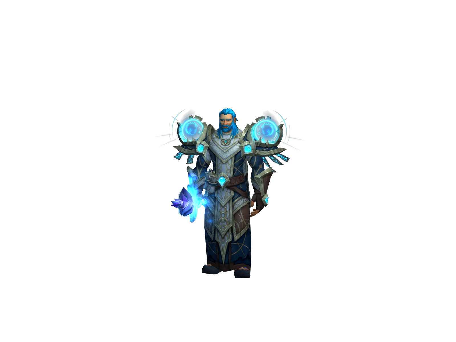 Vedgar 3D character render