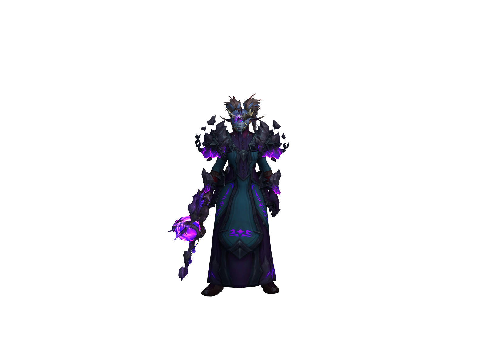 Arsizpeach 3D character render