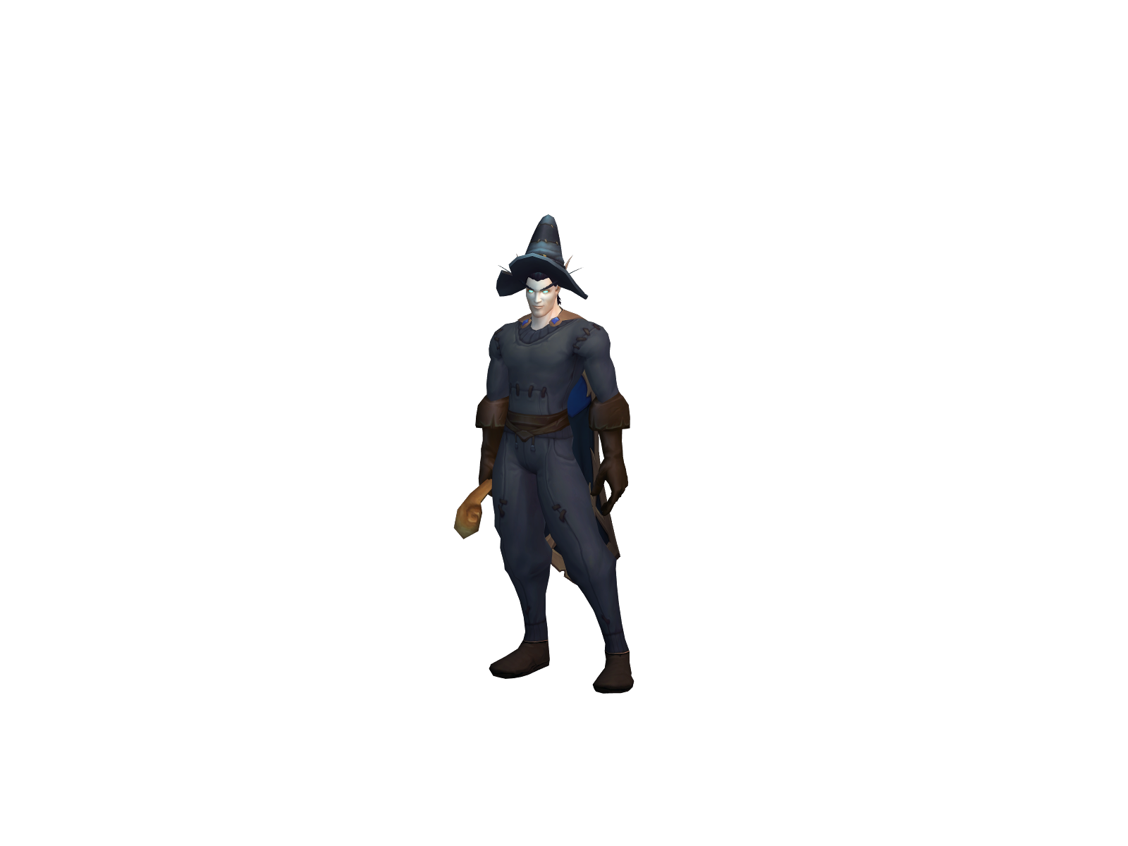 Svetovït 3D character render