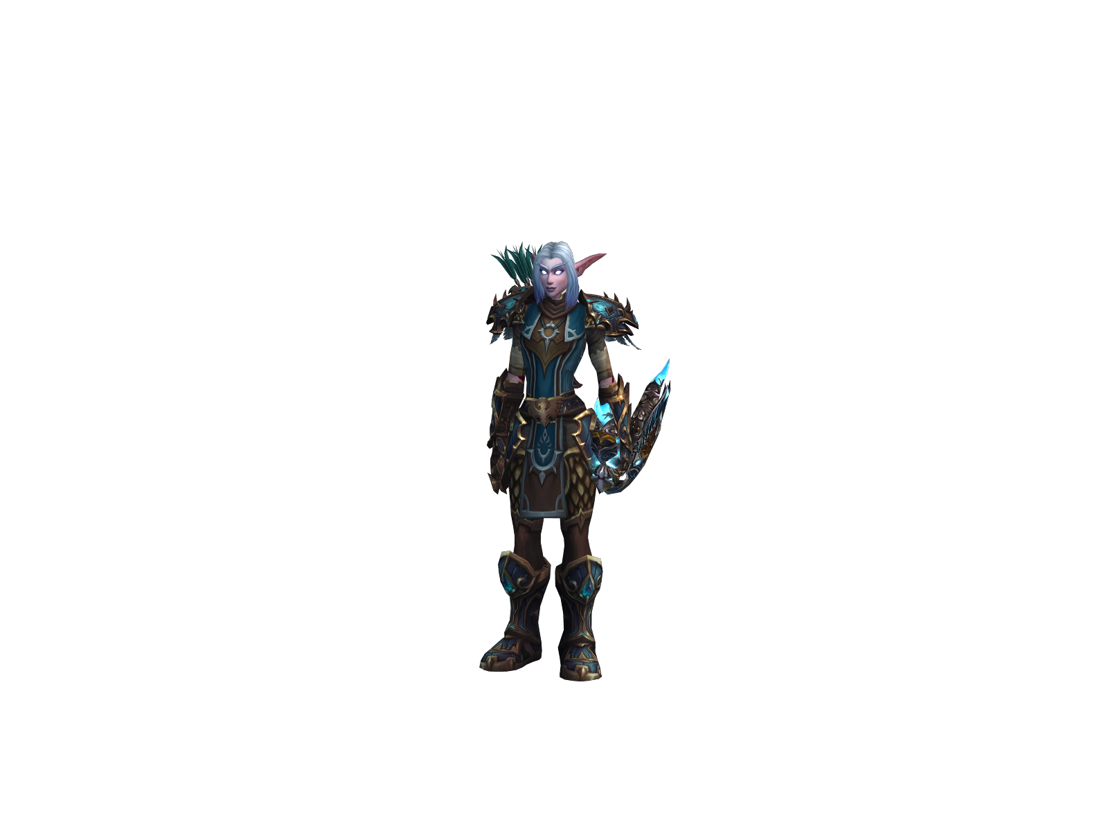 Maffa 3D character render