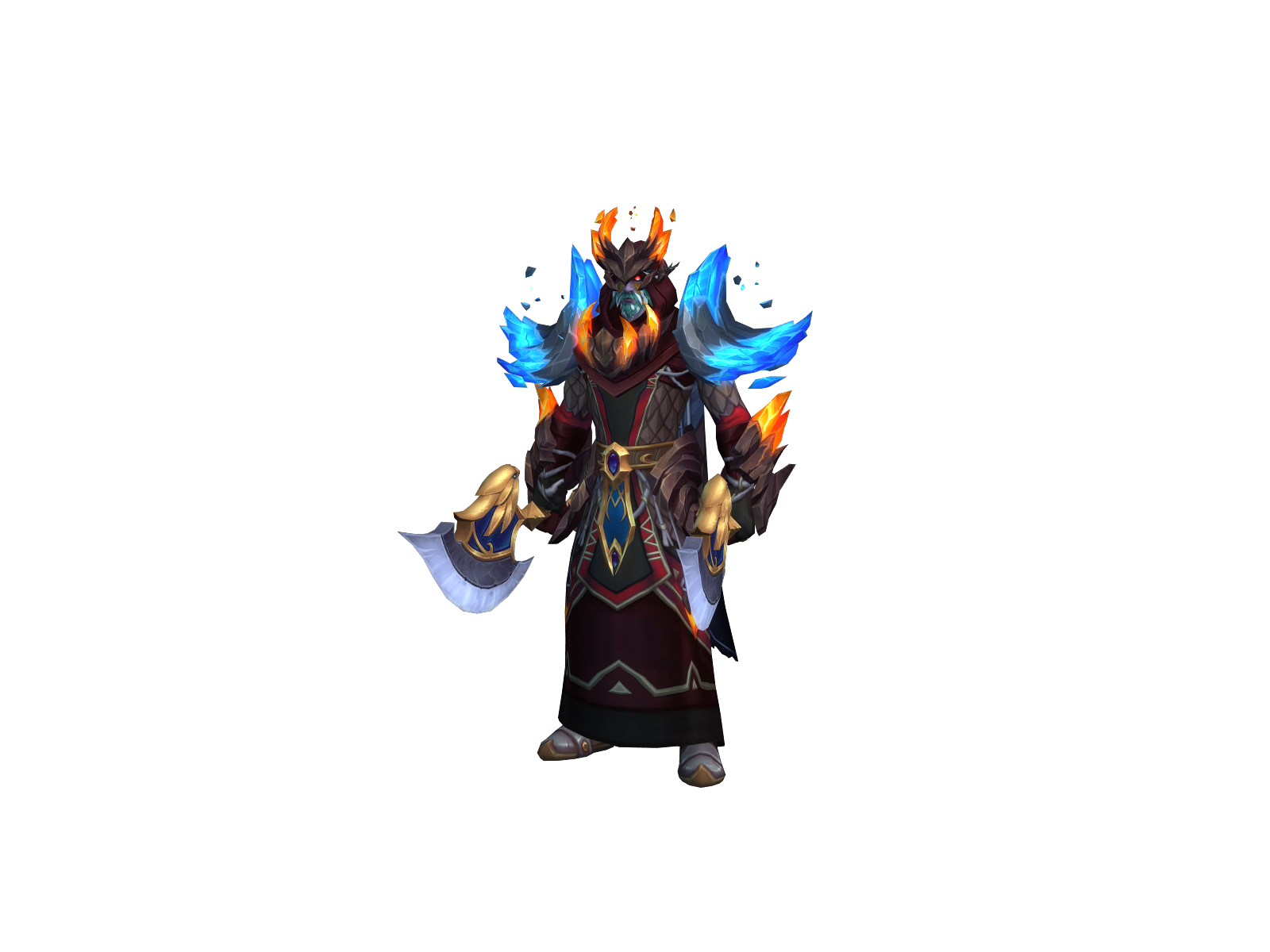 Mattan 3D character render