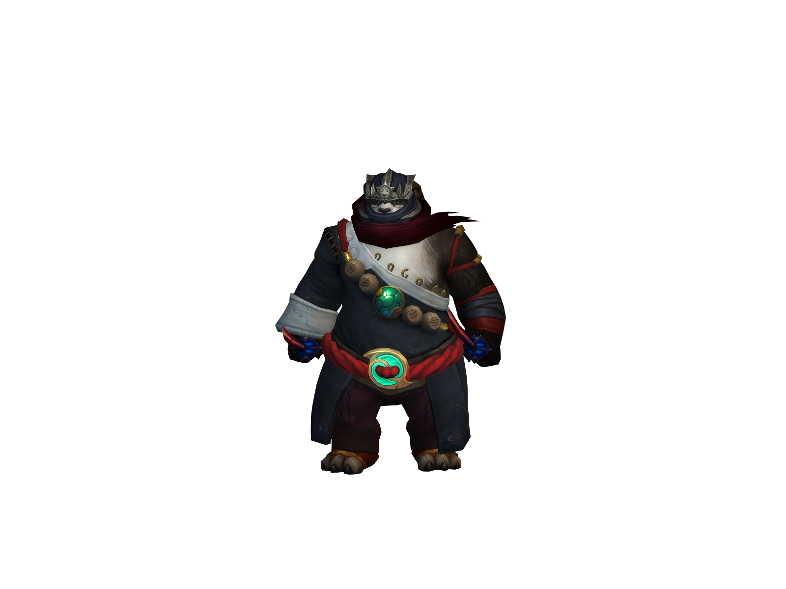 Kamho 3D character render