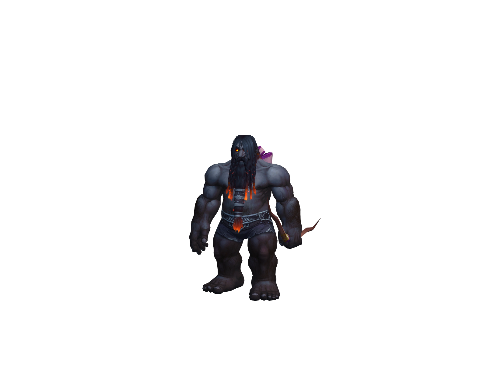 venuux 3D character render