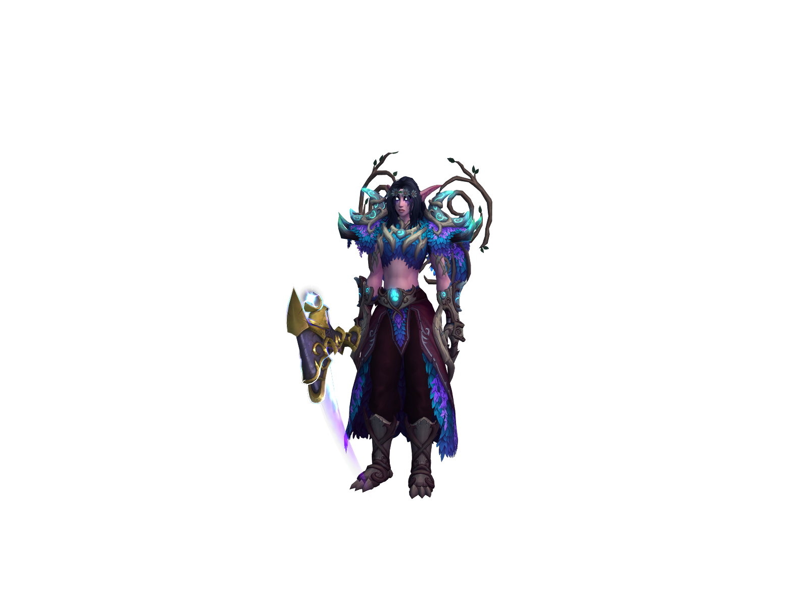 Raynzo 3D character render