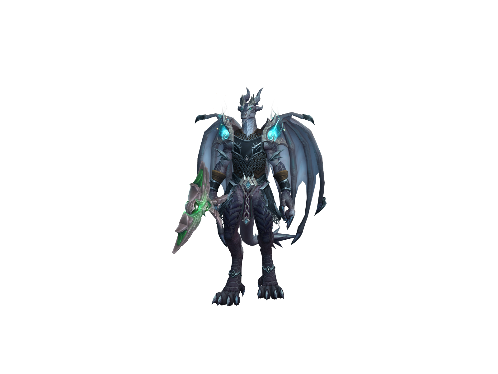 Faidherbe 3D character render