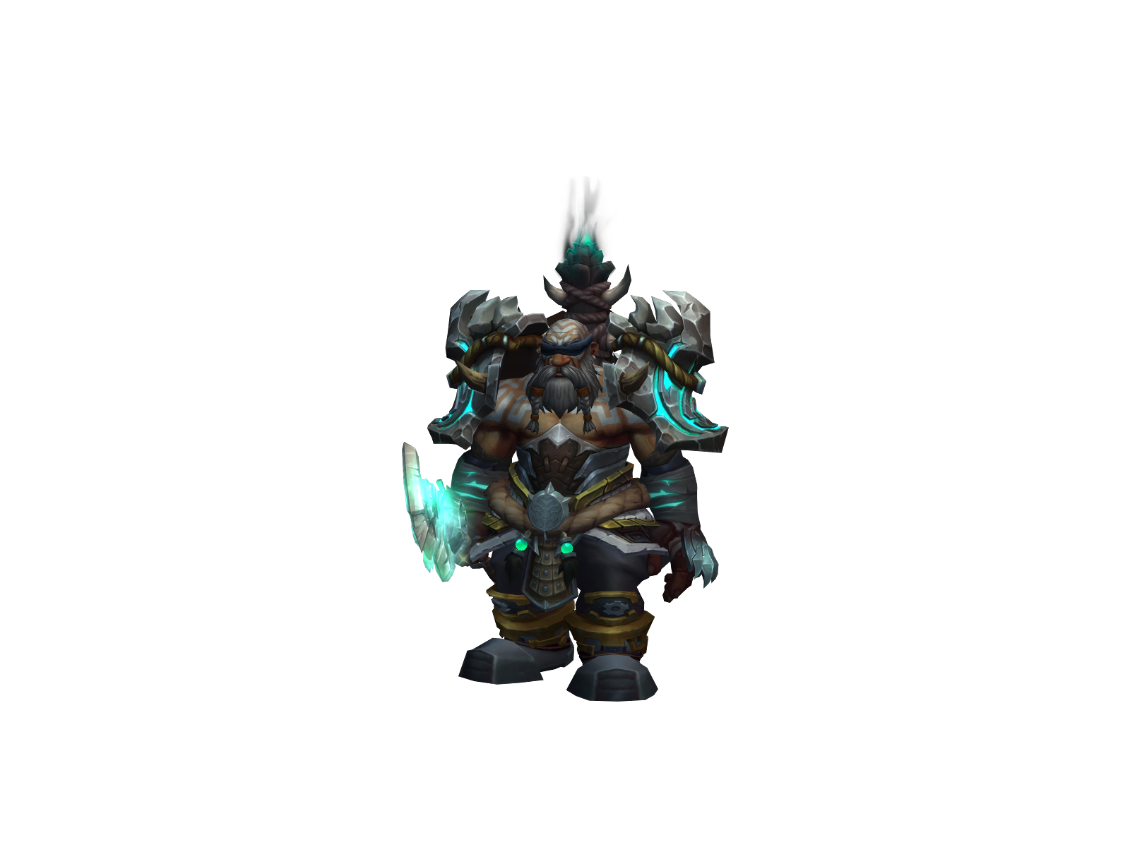Typhoneon 3D character render