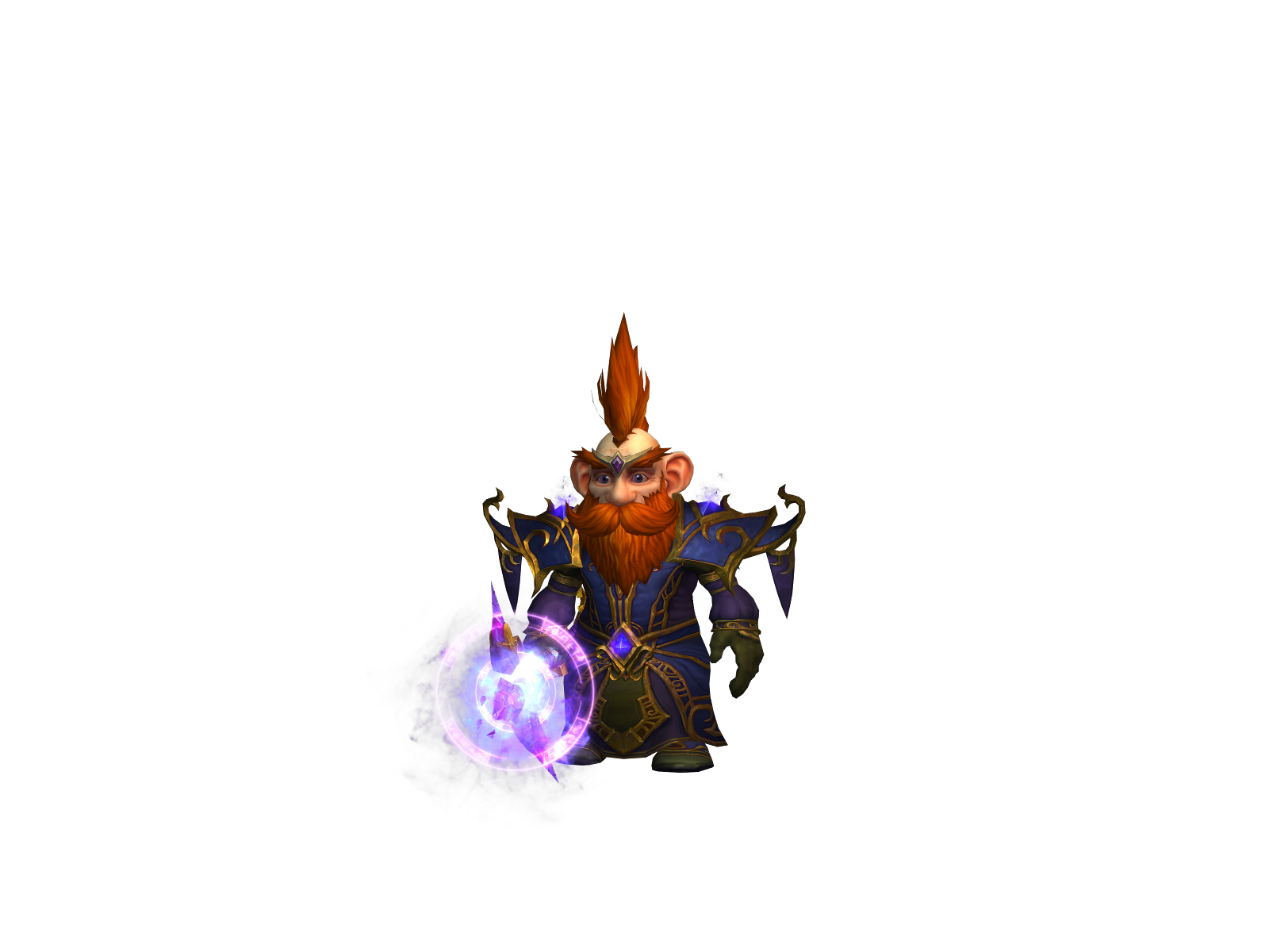 Hnrm 3D character render