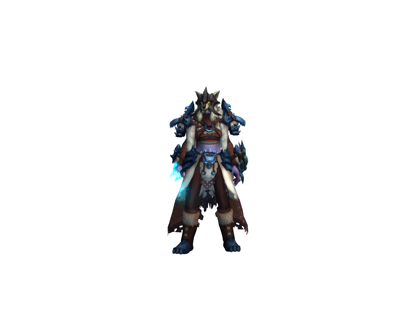 Finaltotem 3D character render