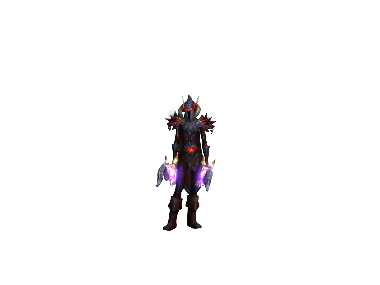 Szétrogue 3D character render