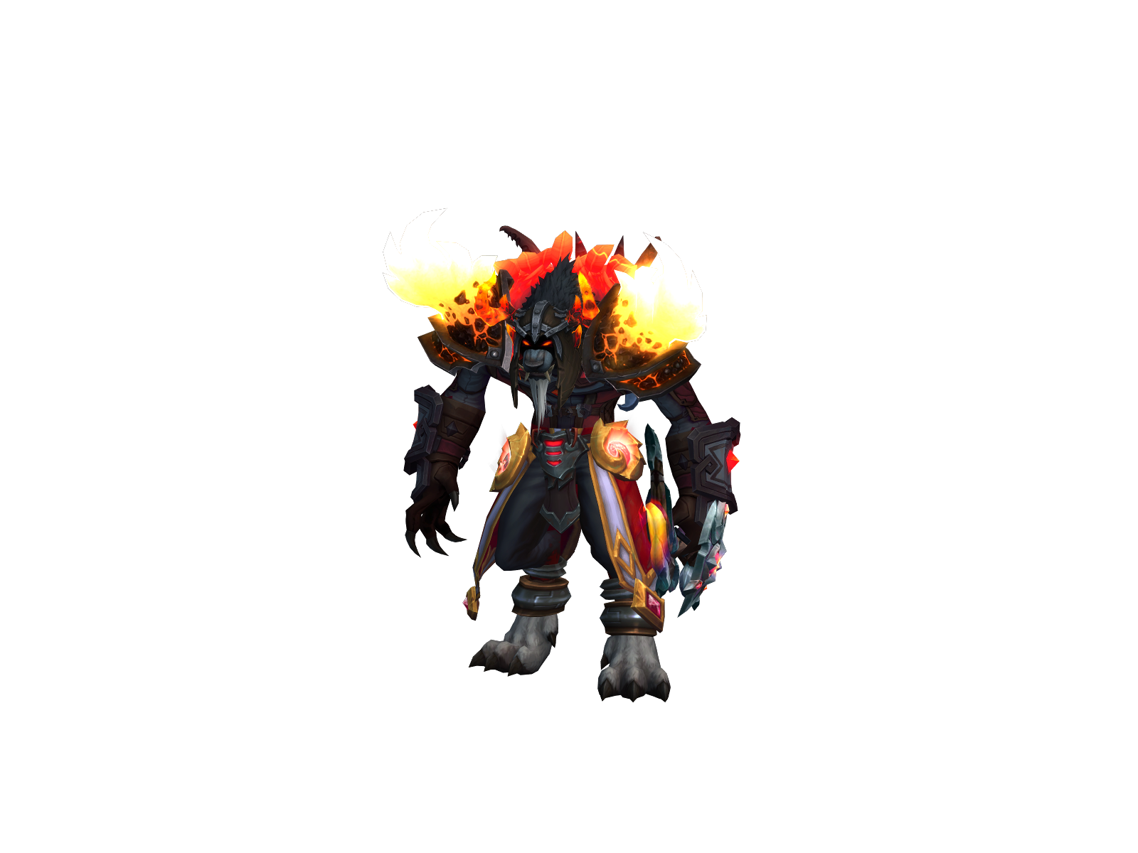 Benchwarmer WoW character banner