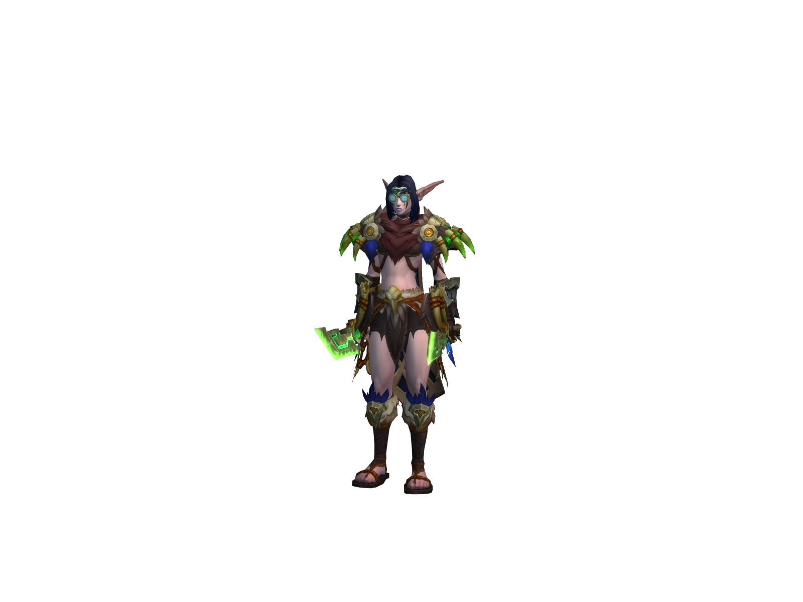 Boullen 3D character render