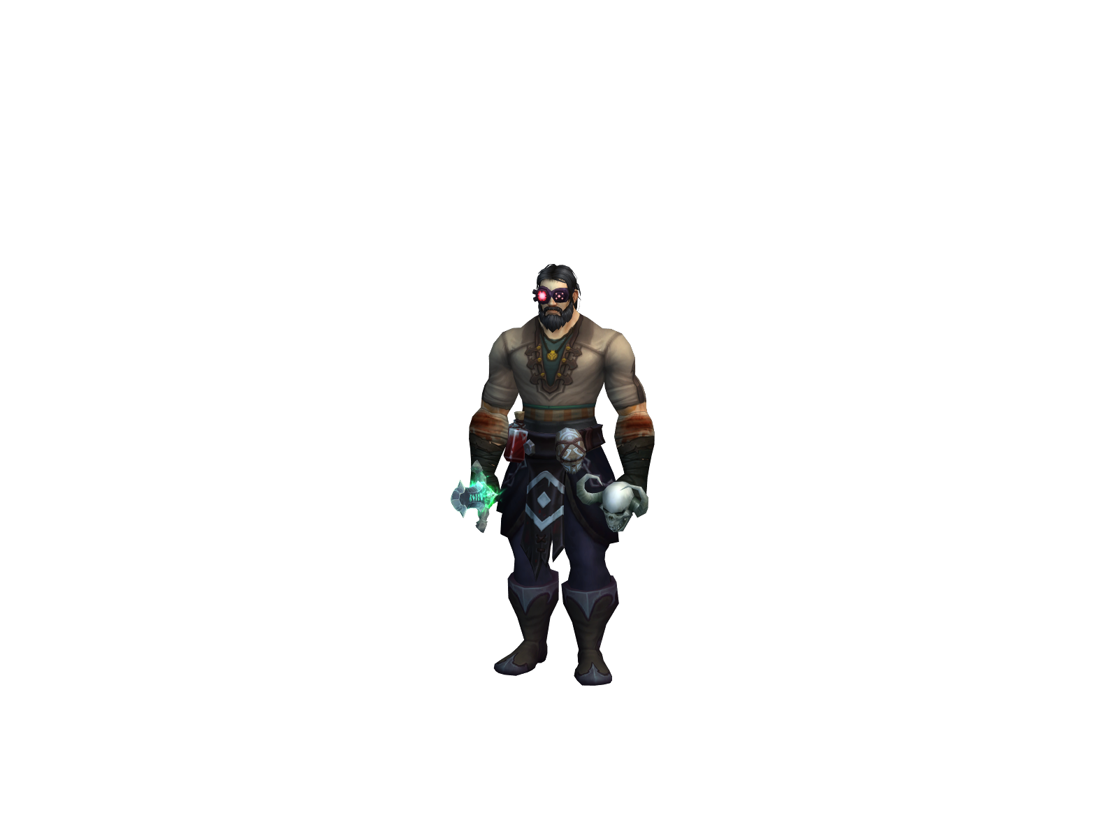 Tomodyahamas 3D character render