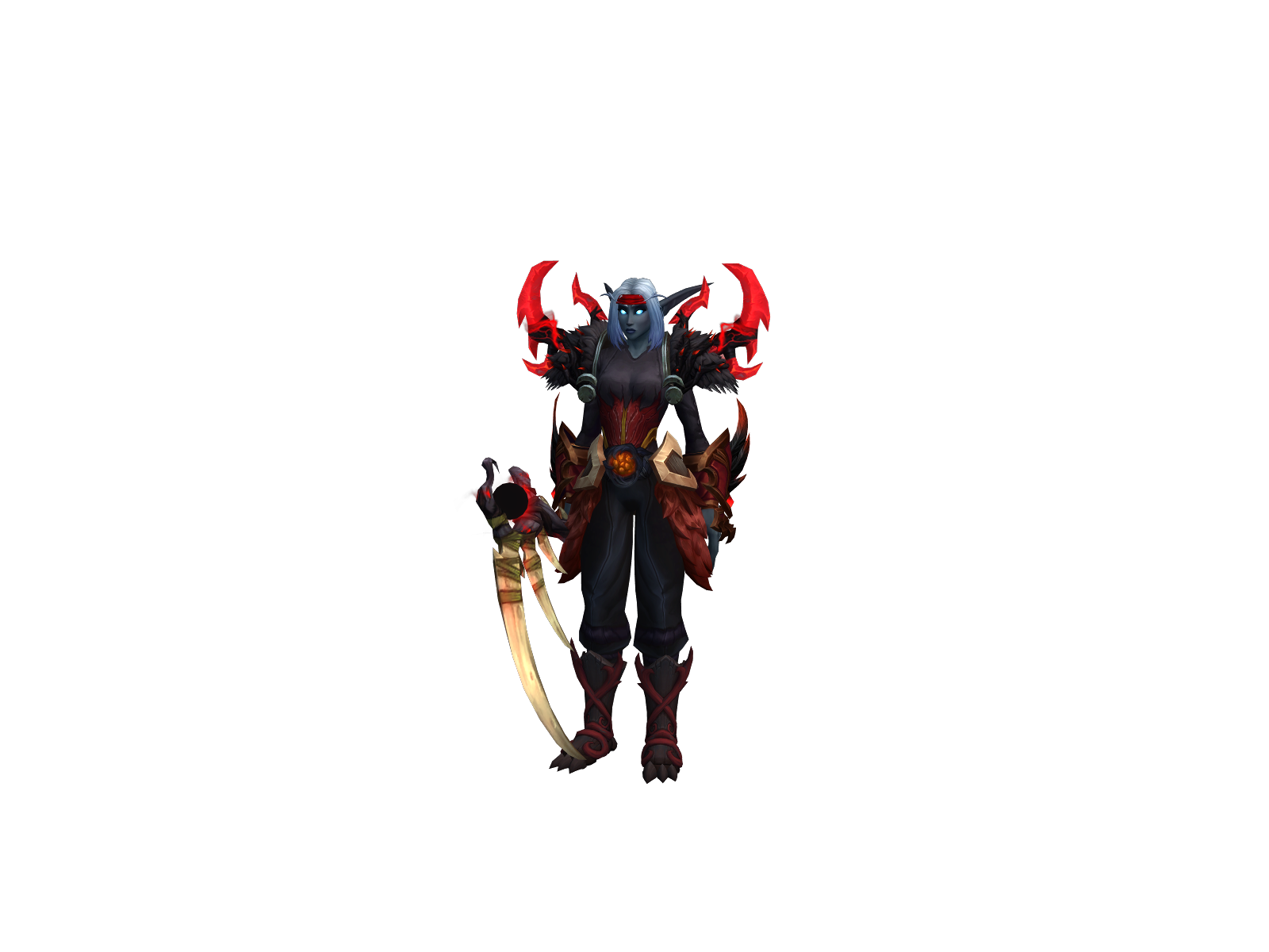 Eduordo 3D character render