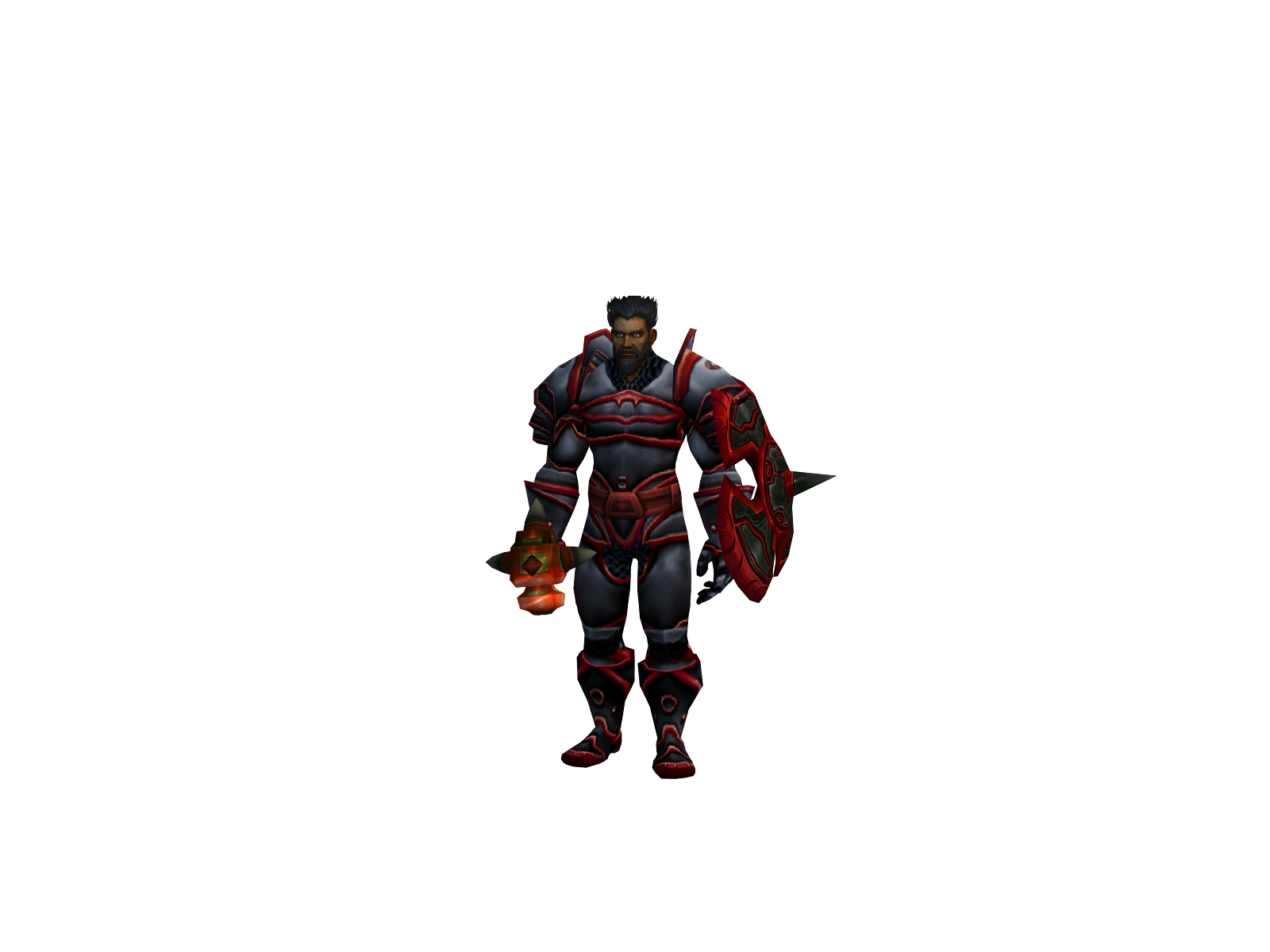 Johnslowx 3D character render