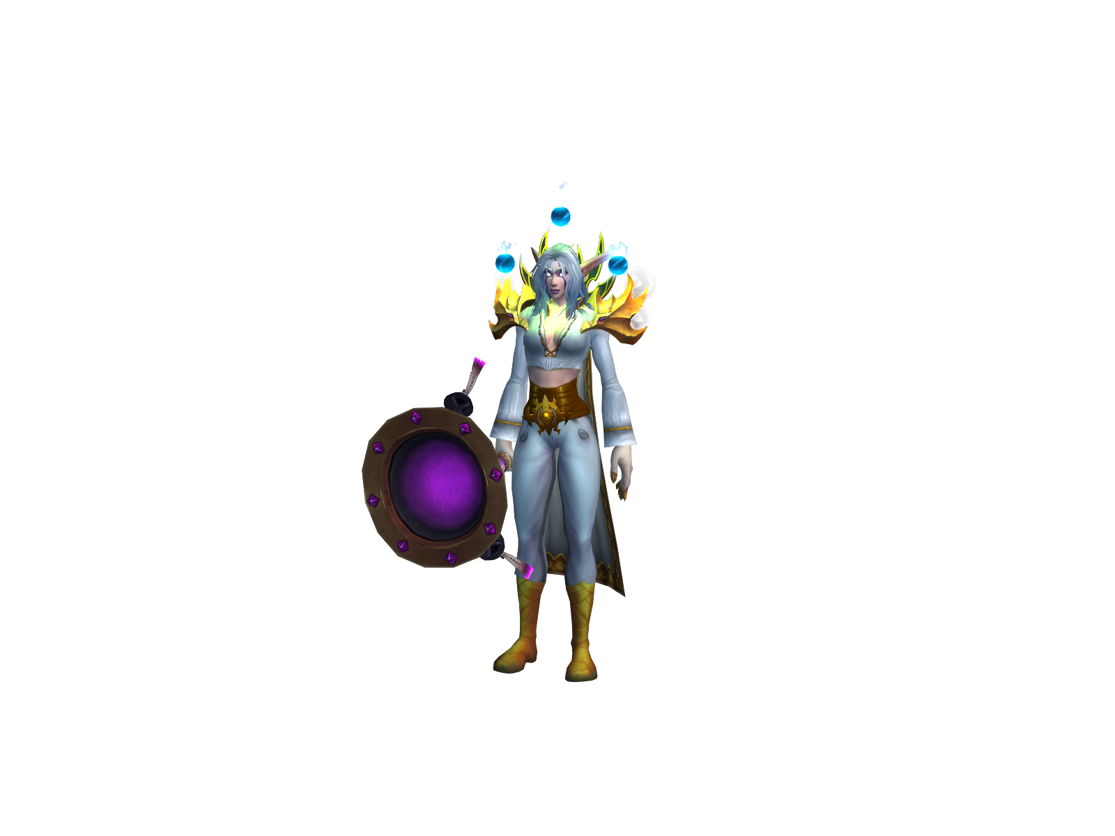 Flamegodxx 3D character render