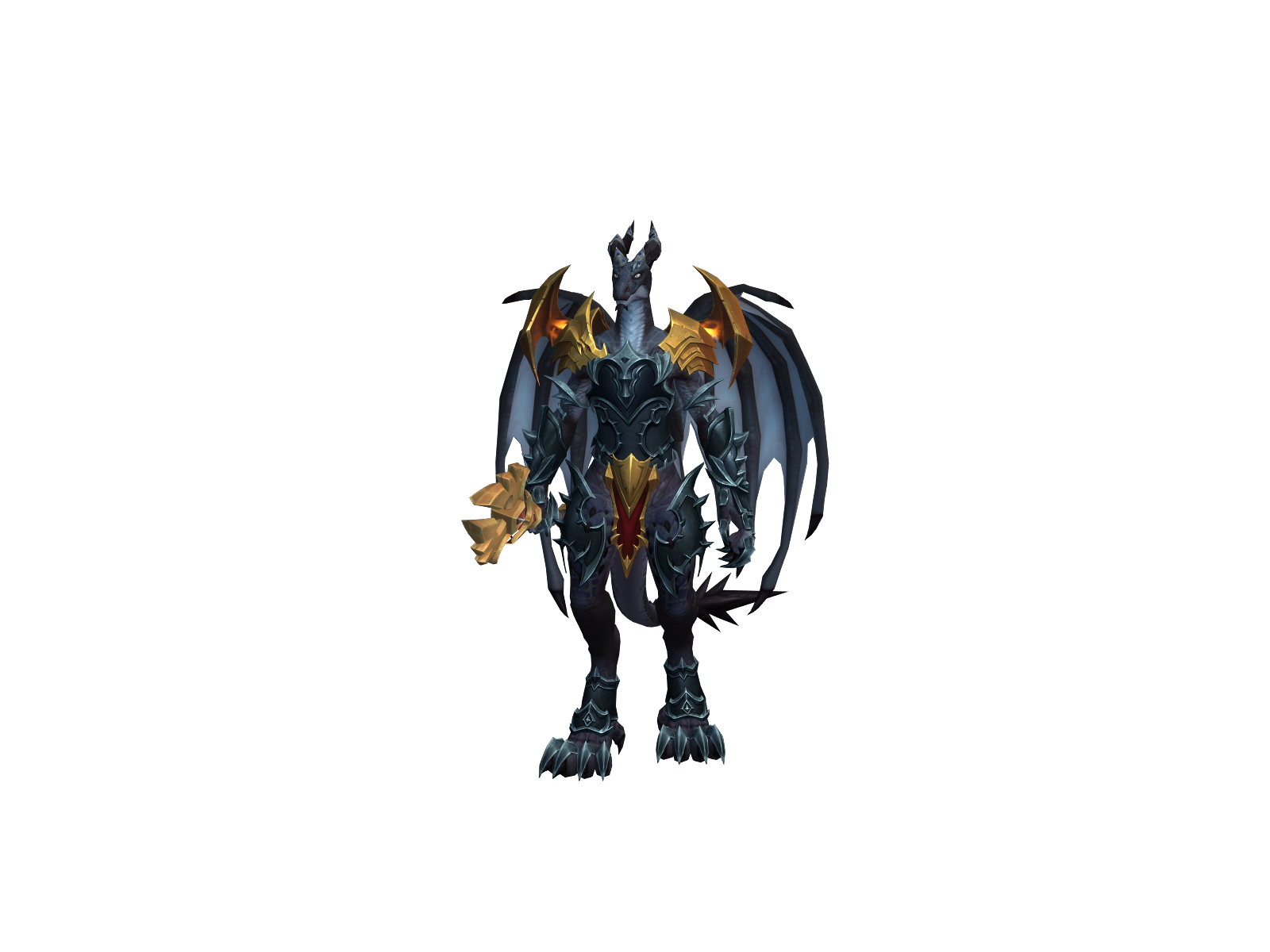 Nevalius 3D character render