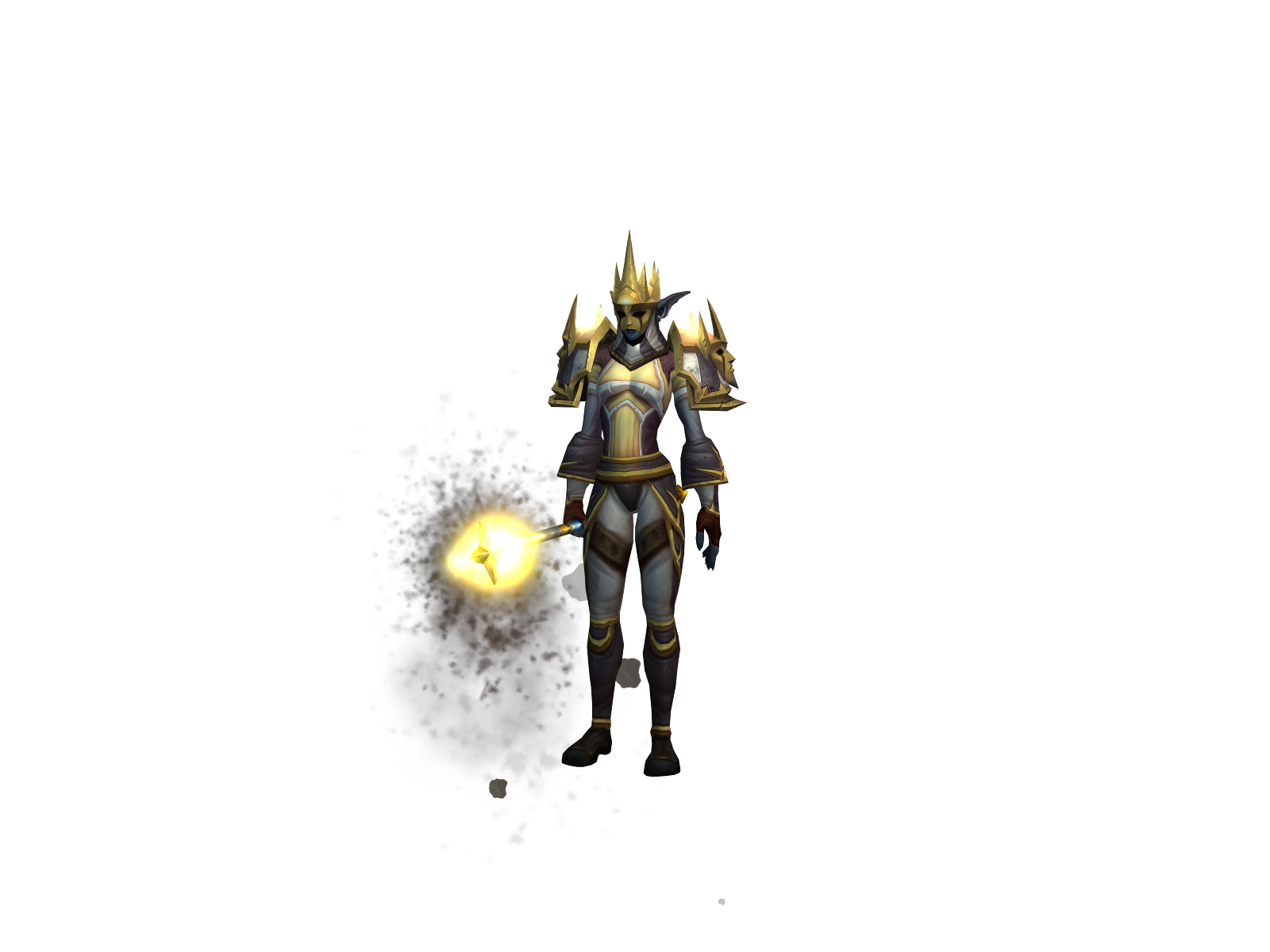 Nattlig 3D character render