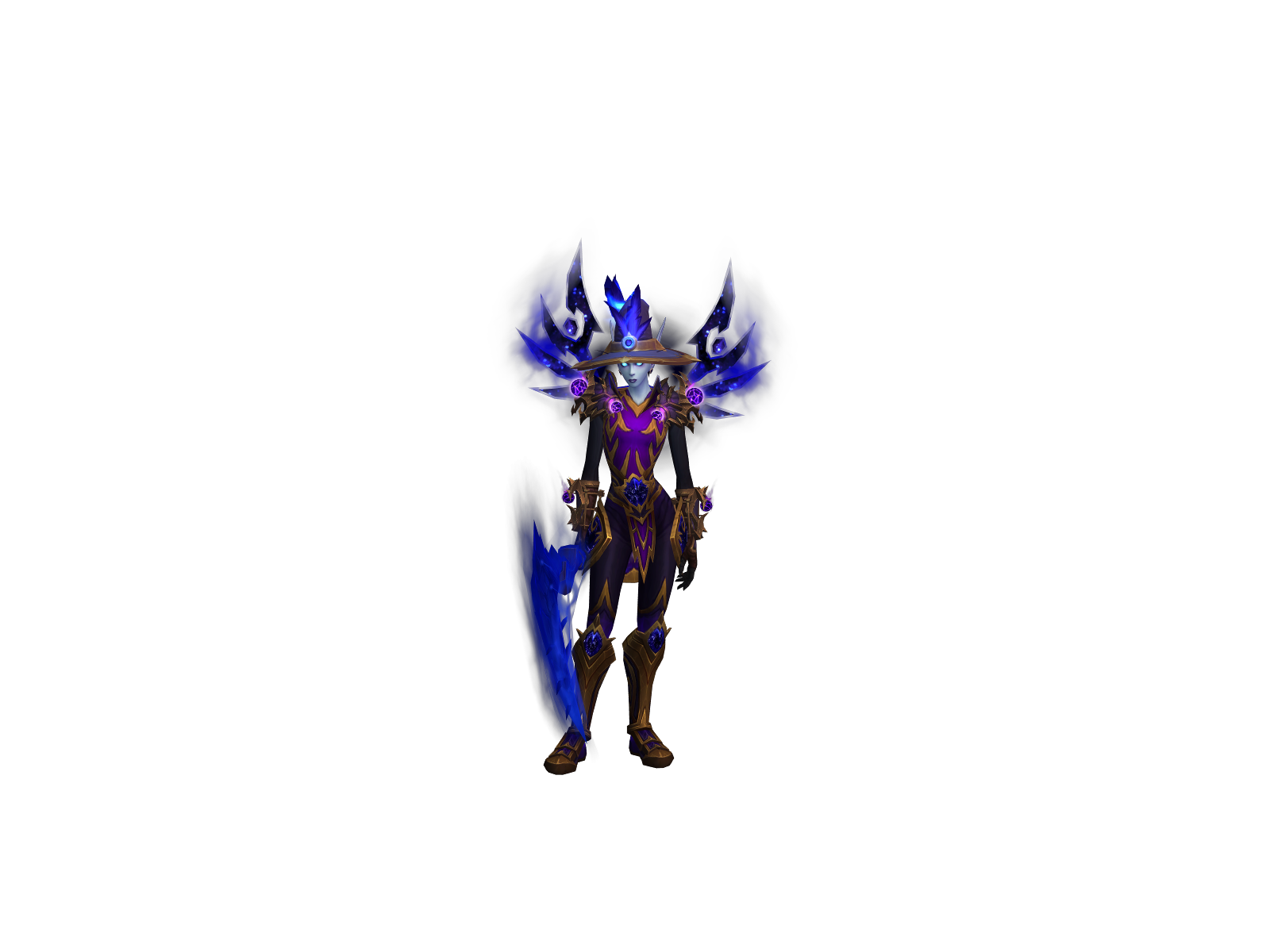 Mylailla 3D character render