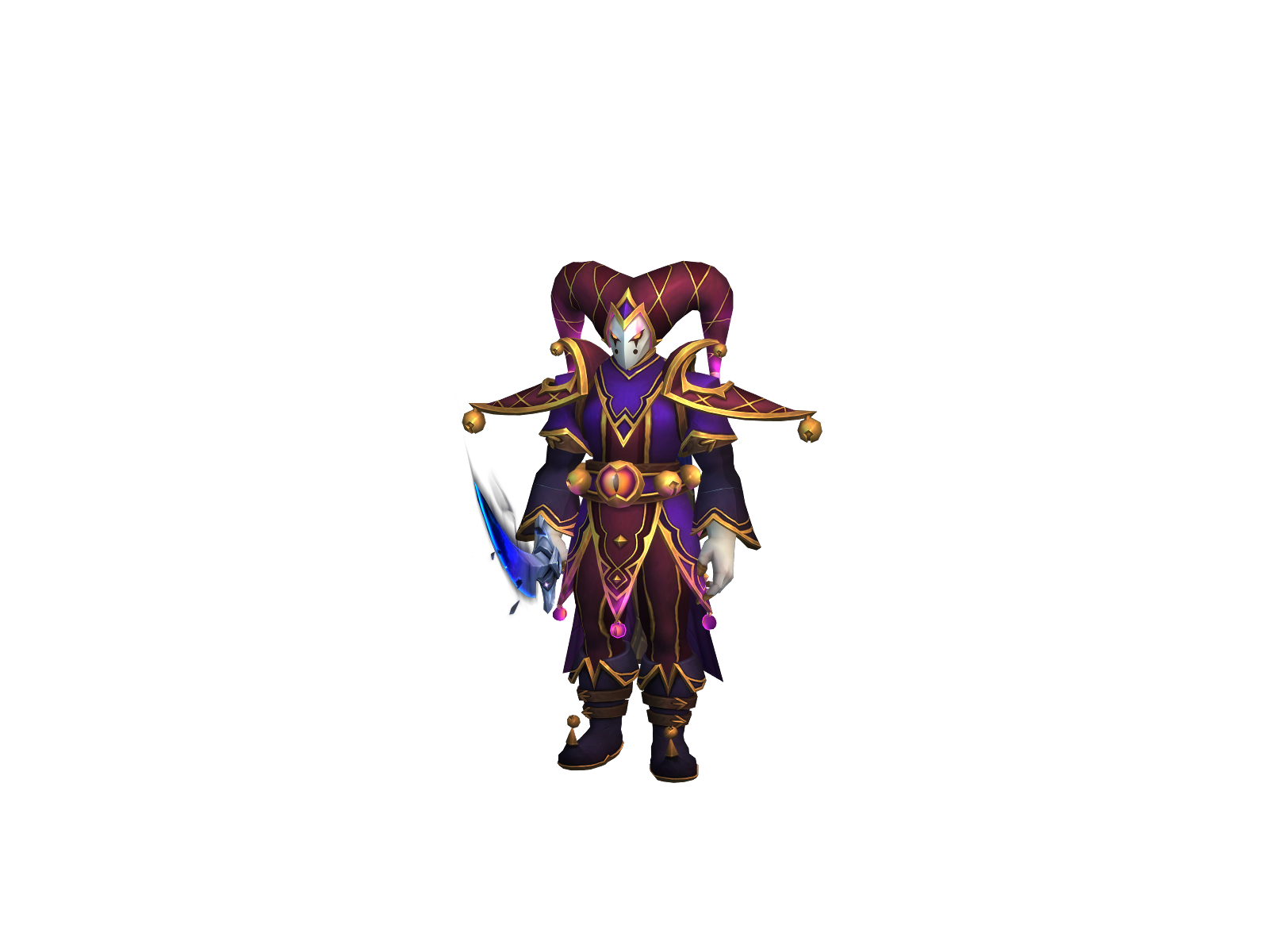 Vêért 3D character render
