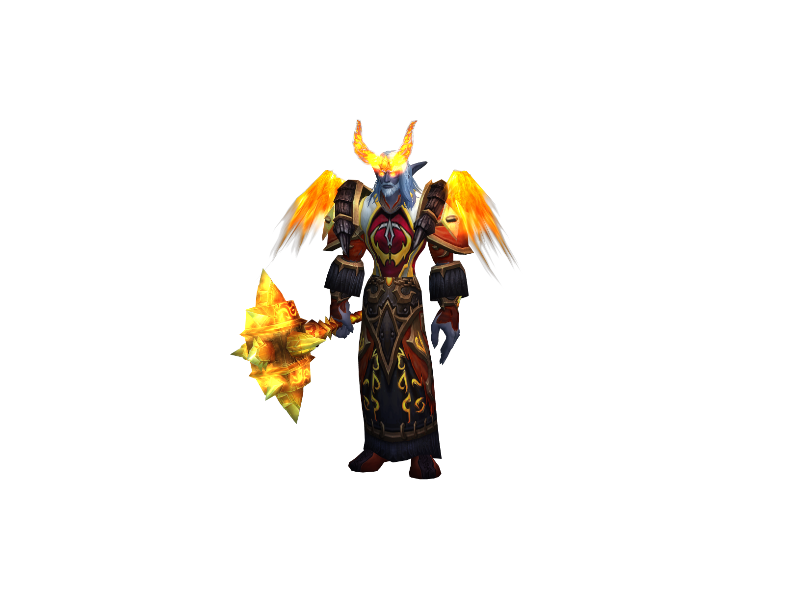 Fillcøb 3D character render
