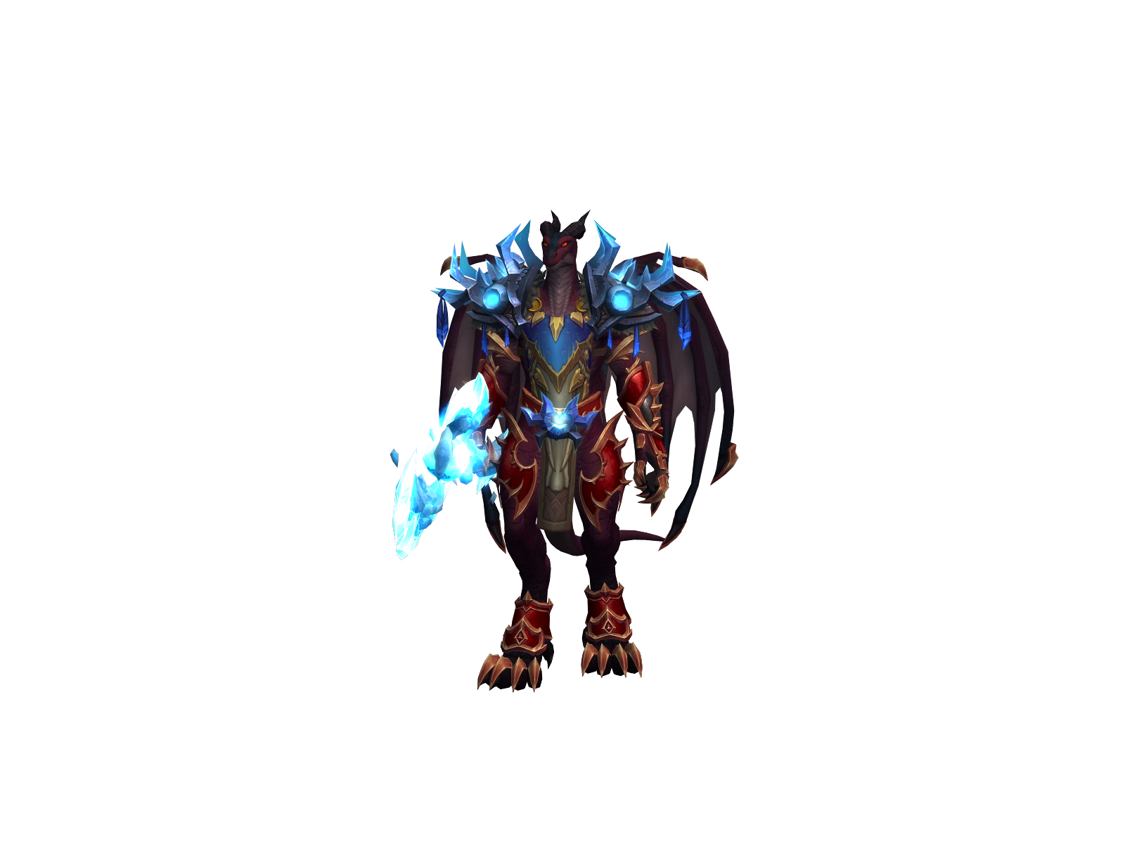 Dwagonwagon 3D character render