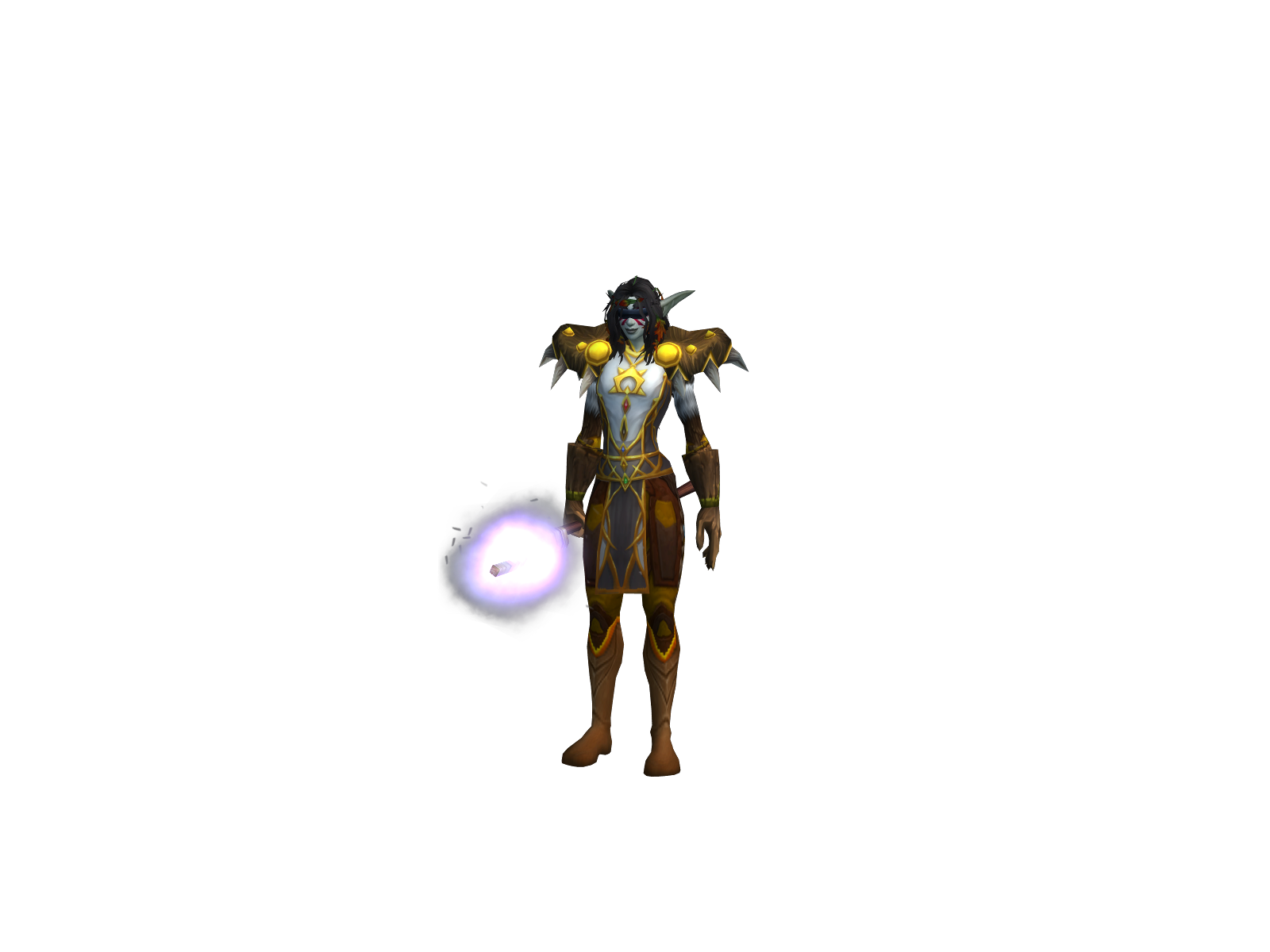 Mðe 3D character render