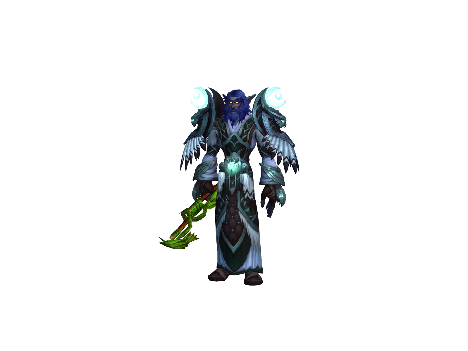Archelius 3D character render
