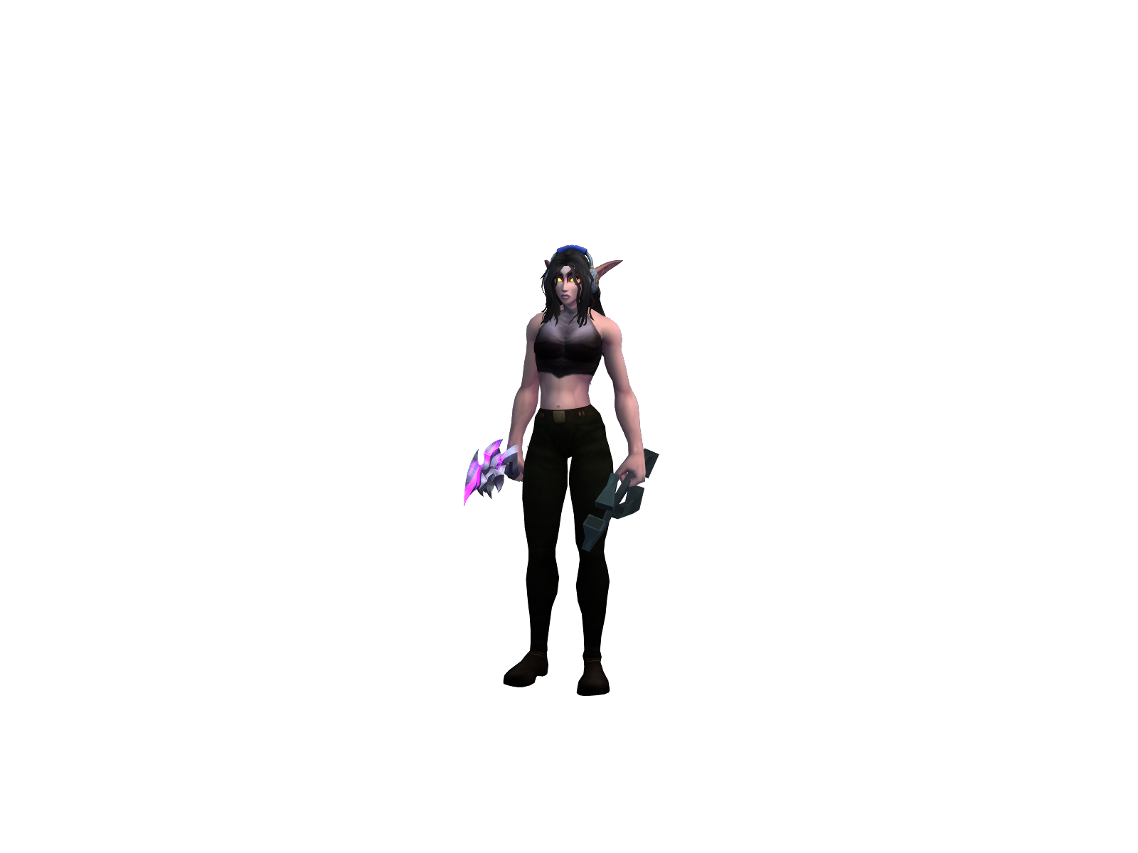 Globalwarmin 3D character render