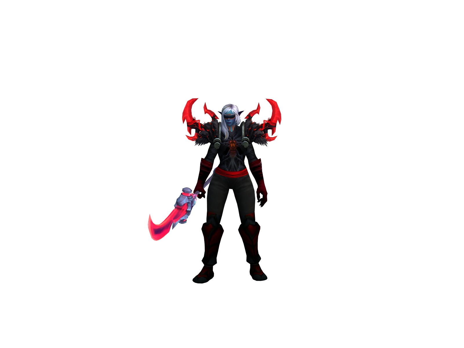 Piratehunter 3D character render
