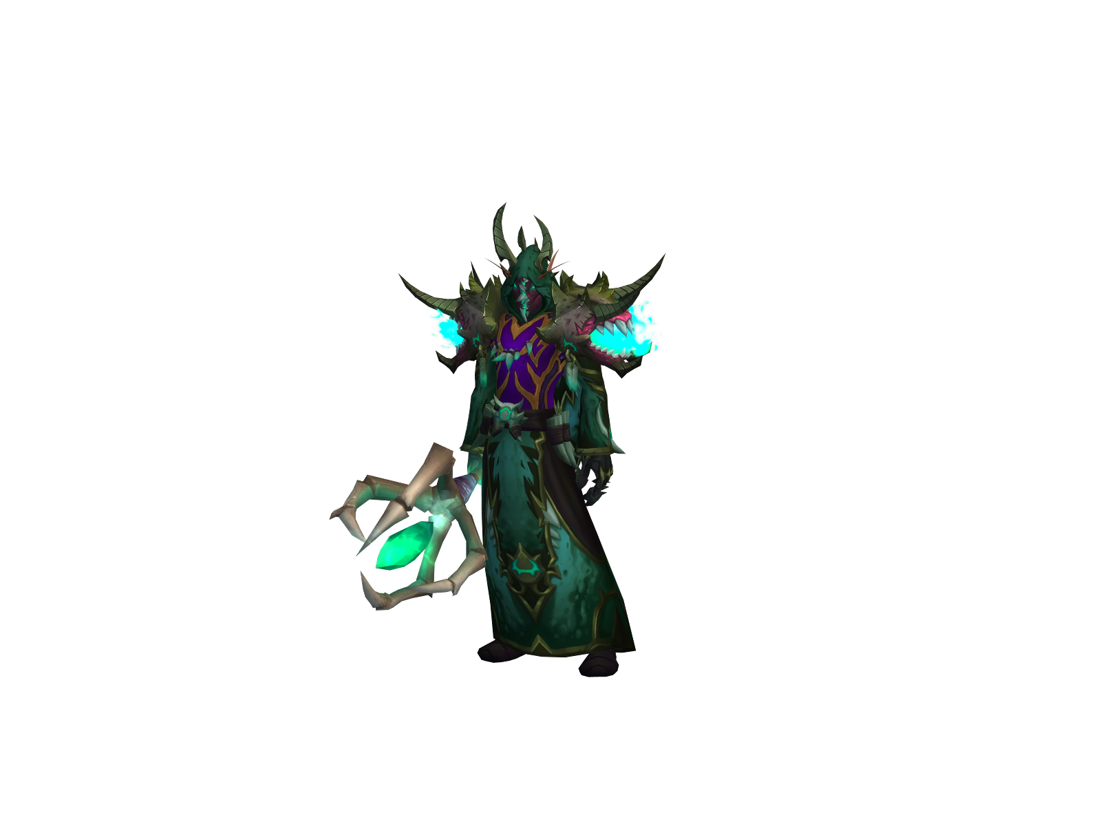 Rejy 3D character render